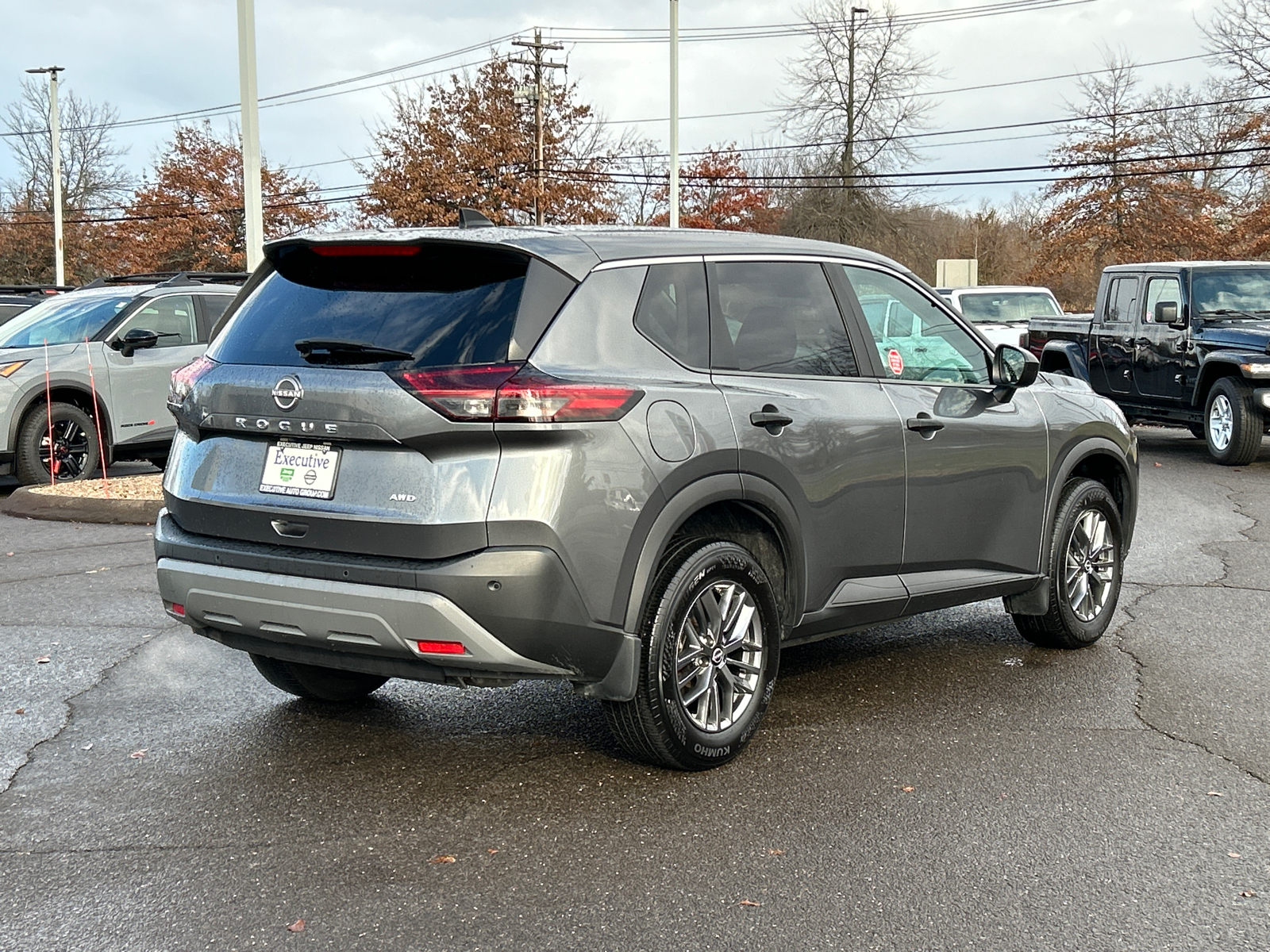 2023 Nissan Rogue S 2