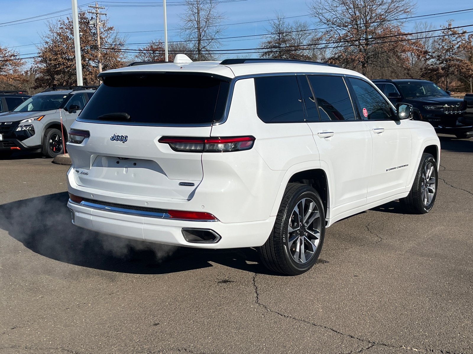 2021 Jeep Grand Cherokee L Overland 2