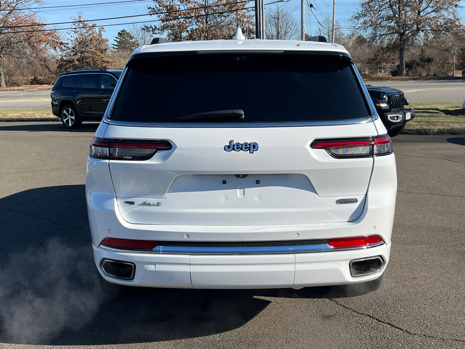 2021 Jeep Grand Cherokee L Overland 3