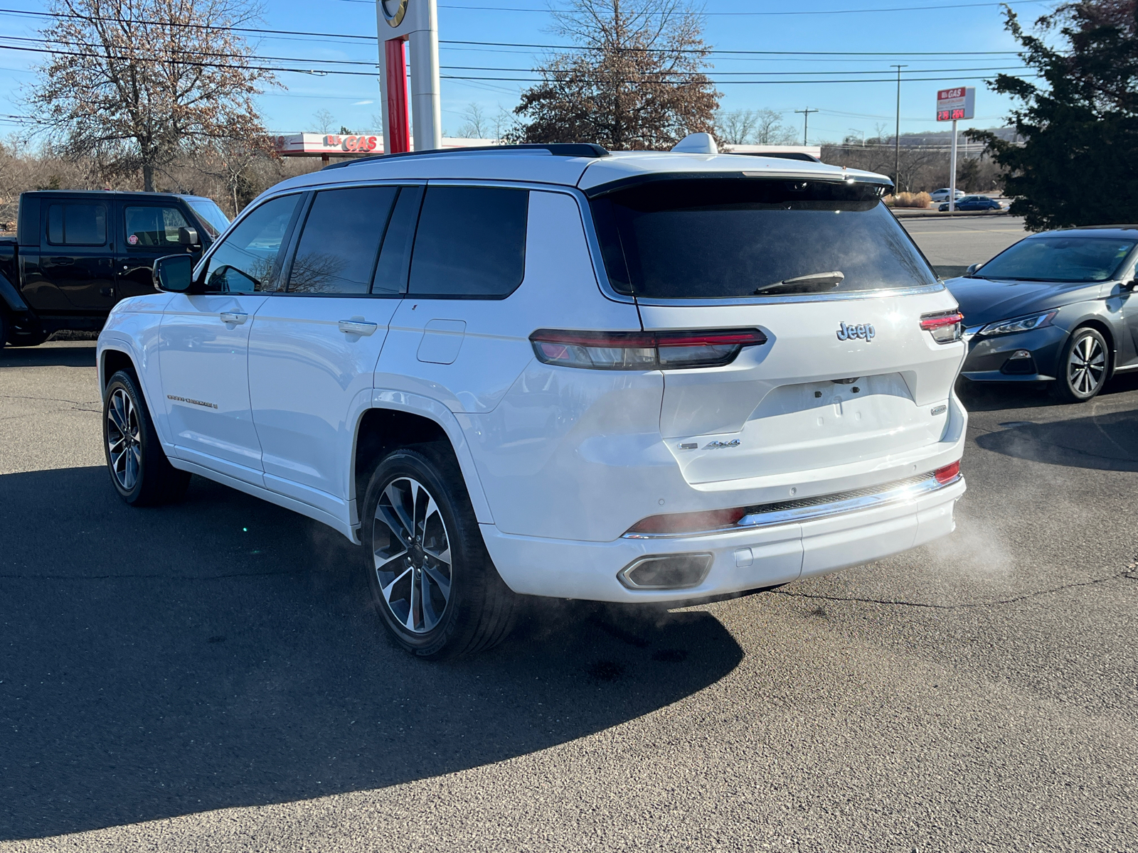 2021 Jeep Grand Cherokee L Overland 4