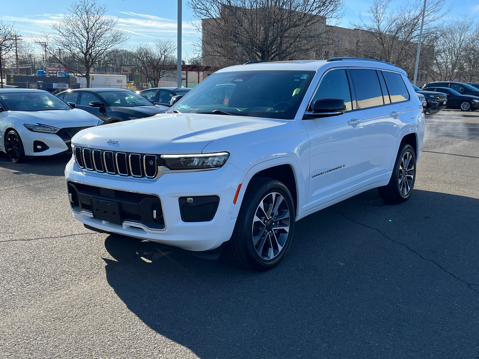 2021 Jeep Grand Cherokee L Overland 5