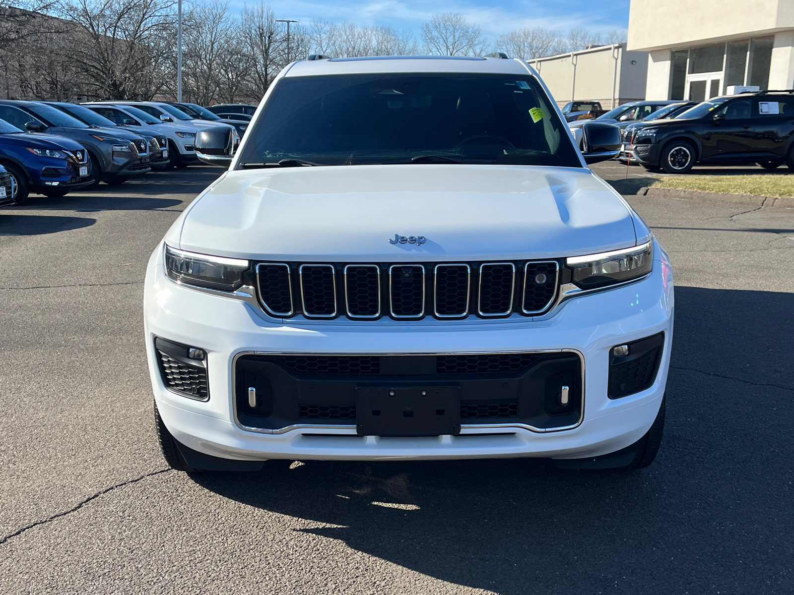 2021 Jeep Grand Cherokee L Overland 6