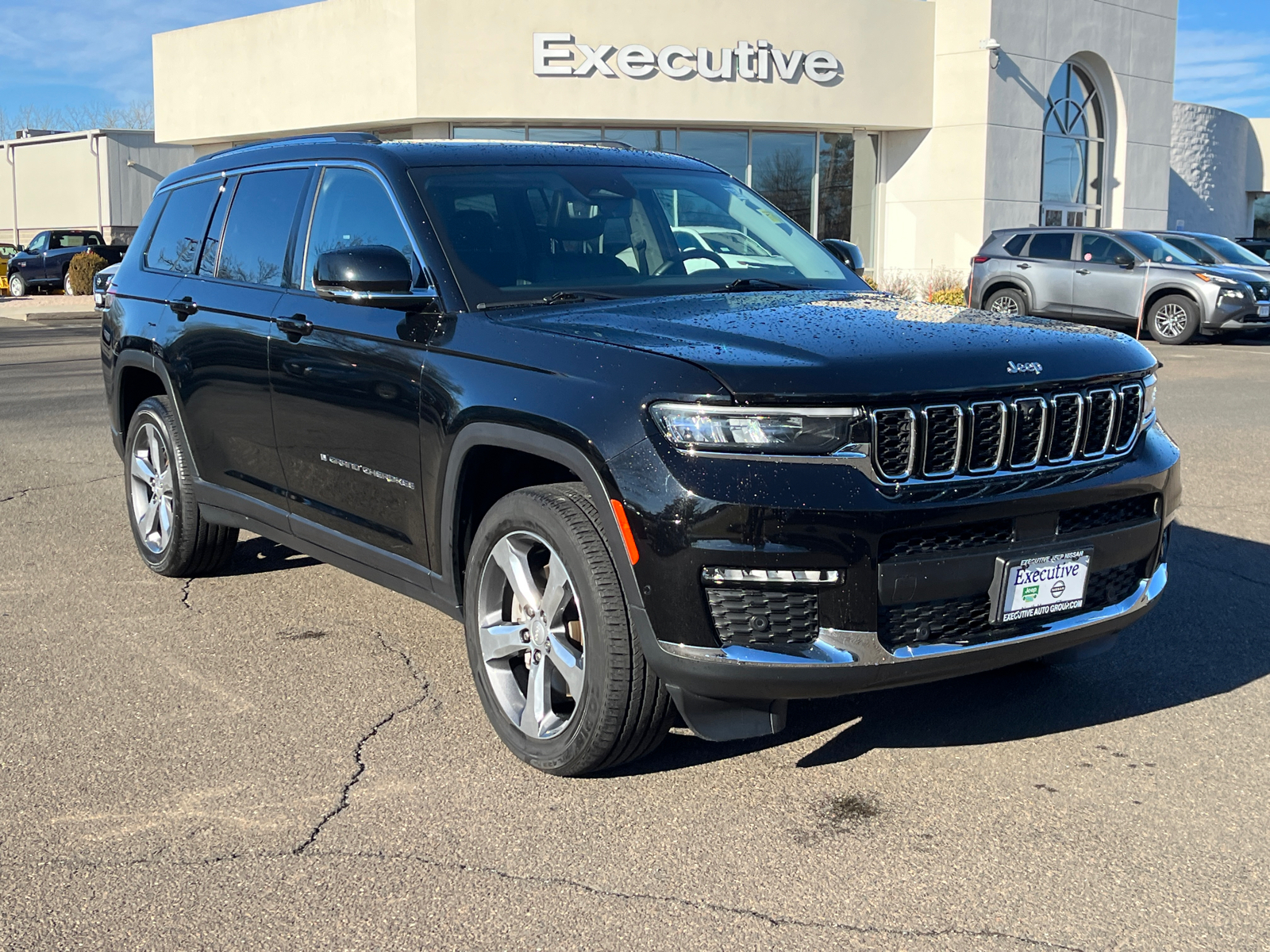 2021 Jeep Grand Cherokee L Limited 1