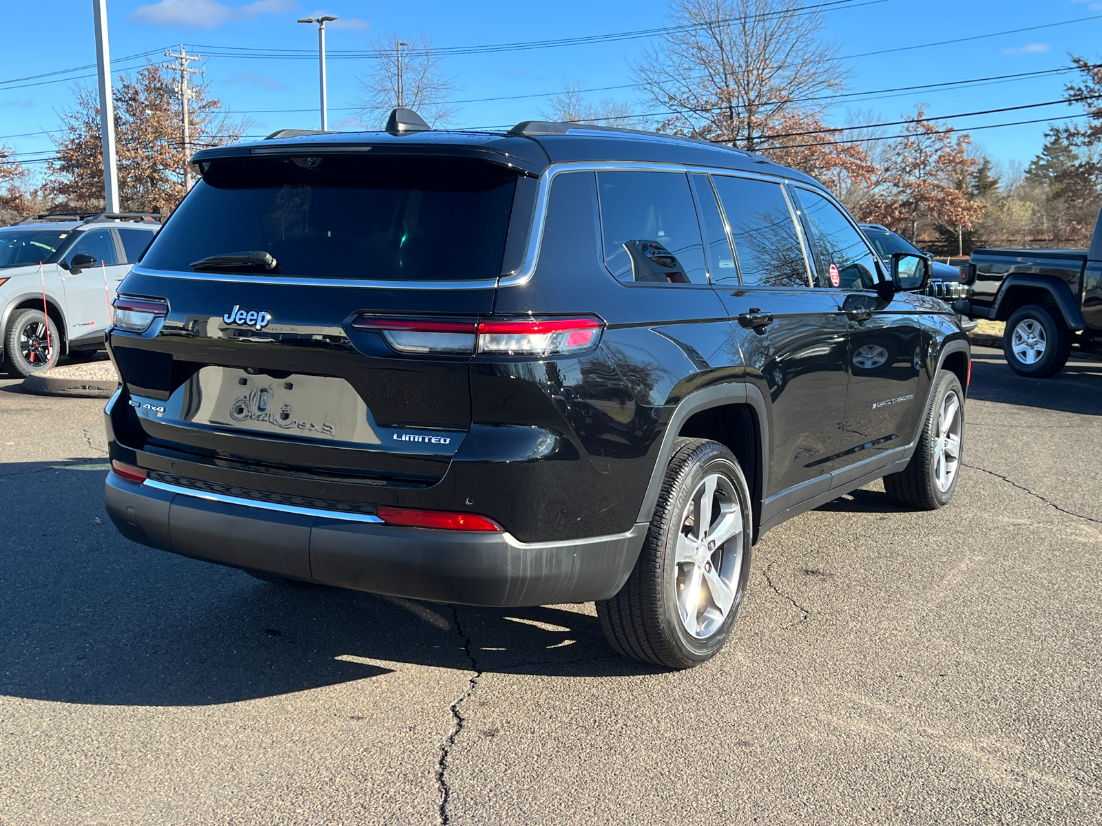 2021 Jeep Grand Cherokee L Limited 2