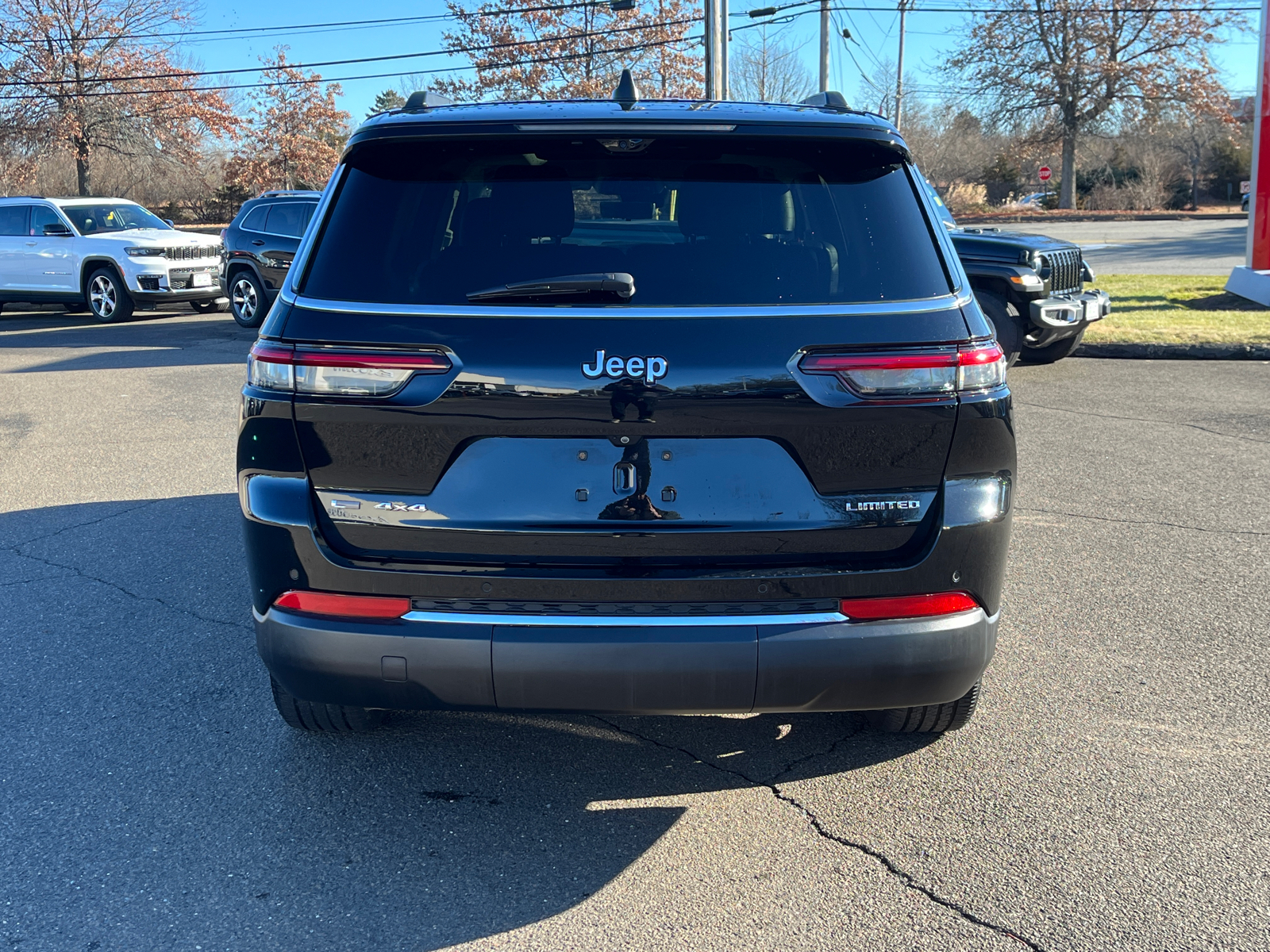 2021 Jeep Grand Cherokee L Limited 3