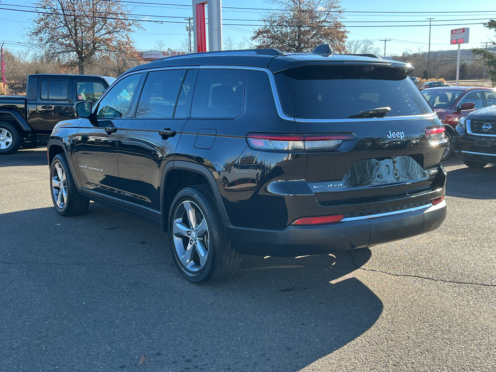 2021 Jeep Grand Cherokee L Limited 4