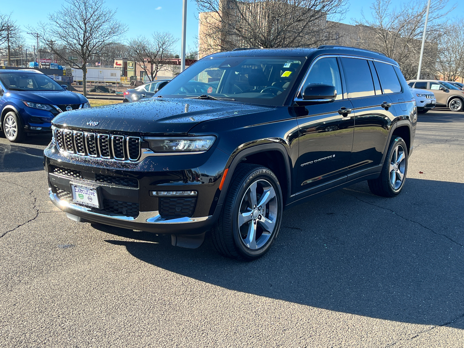 2021 Jeep Grand Cherokee L Limited 5