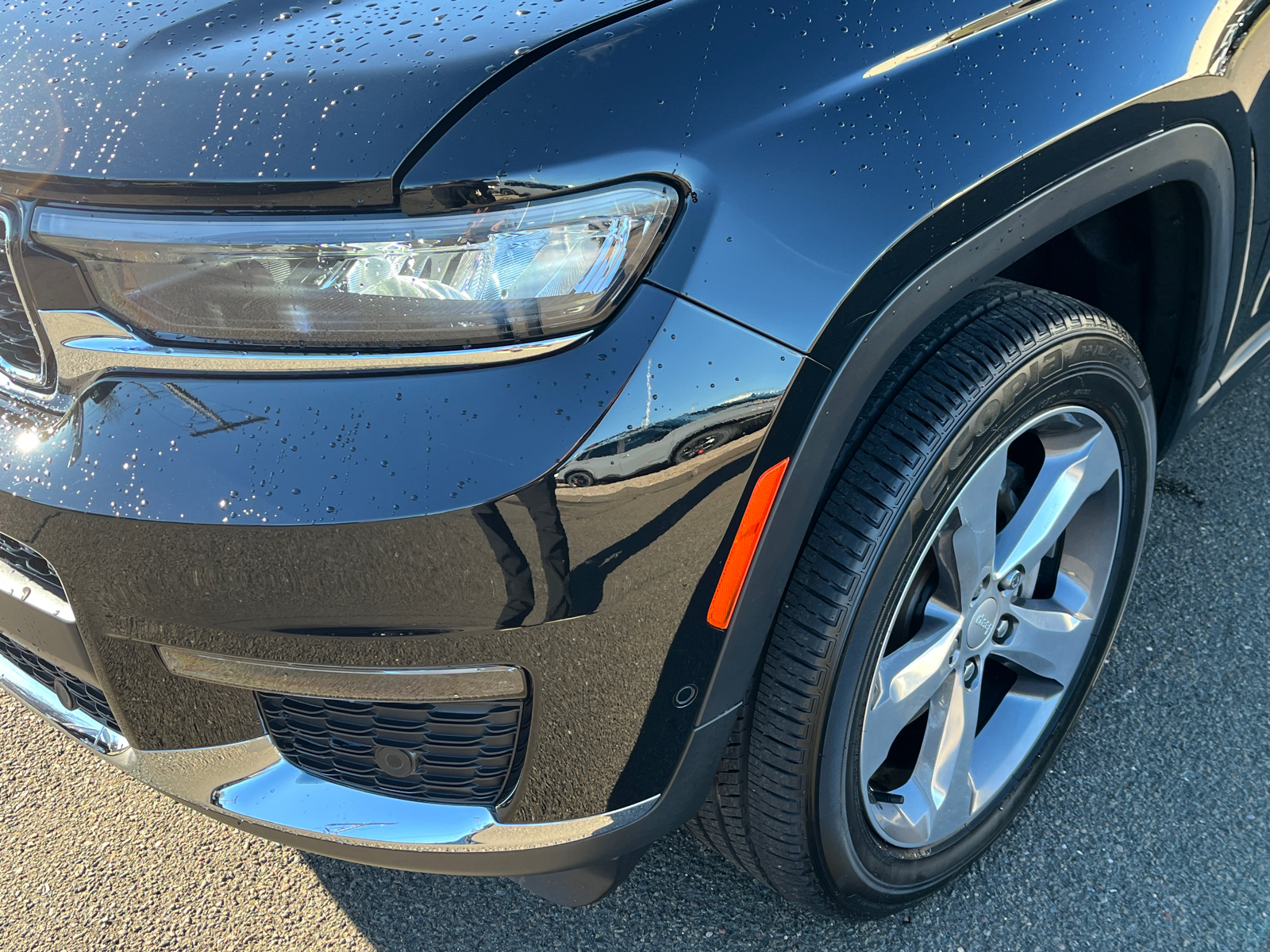 2021 Jeep Grand Cherokee L Limited 7