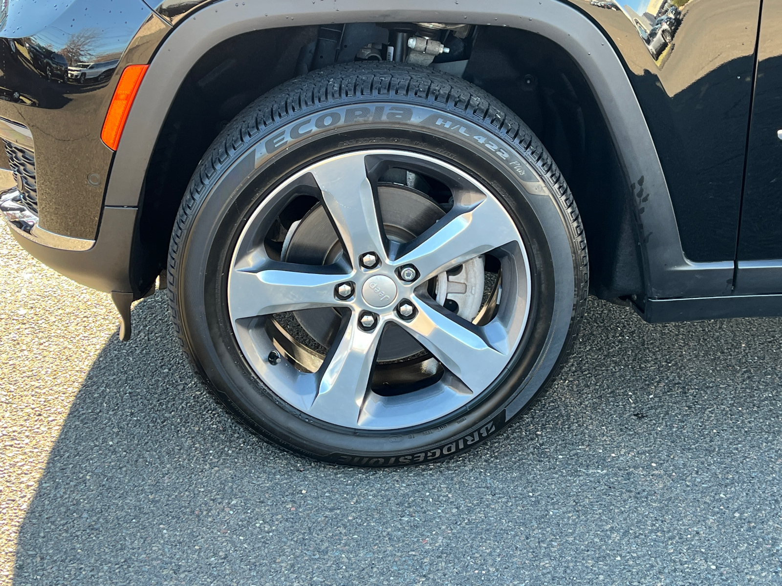 2021 Jeep Grand Cherokee L Limited 8