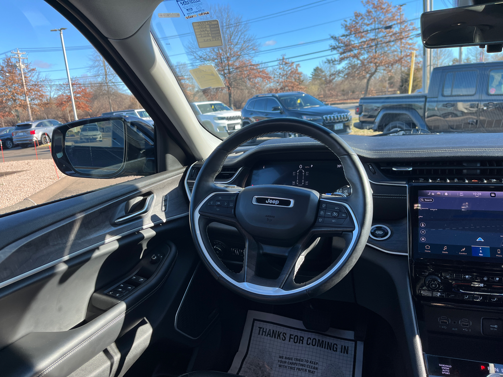 2021 Jeep Grand Cherokee L Limited 25