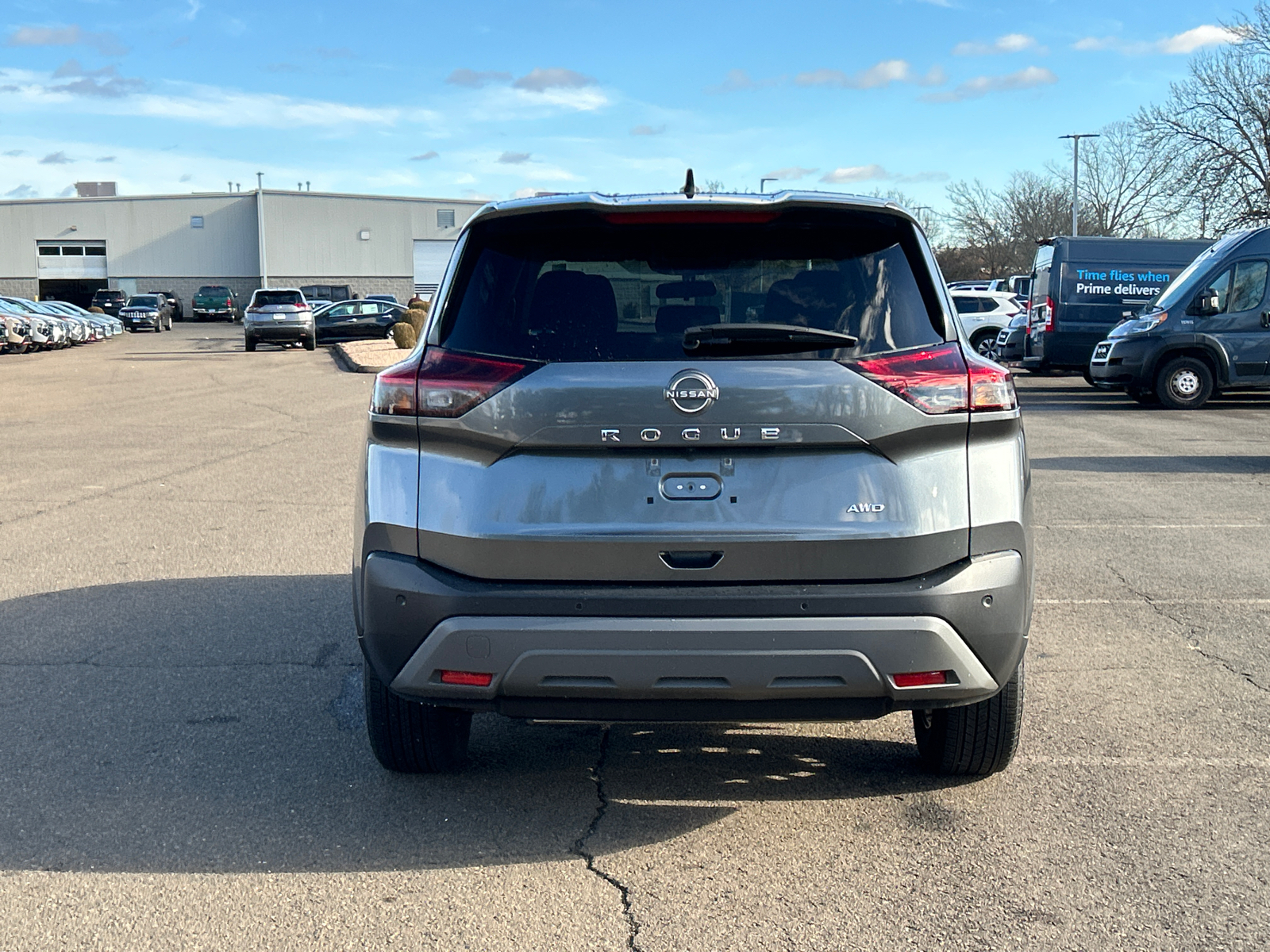 2023 Nissan Rogue S 3