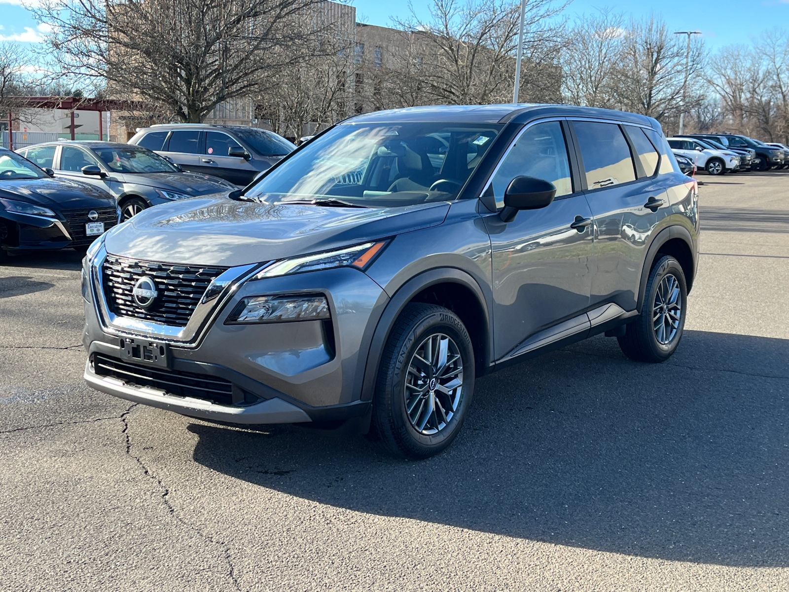 2023 Nissan Rogue S 5