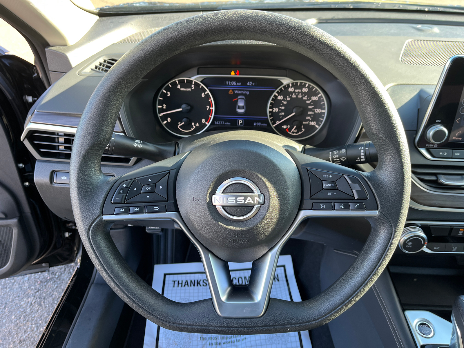 2023 Nissan Altima 2.5 SV 11