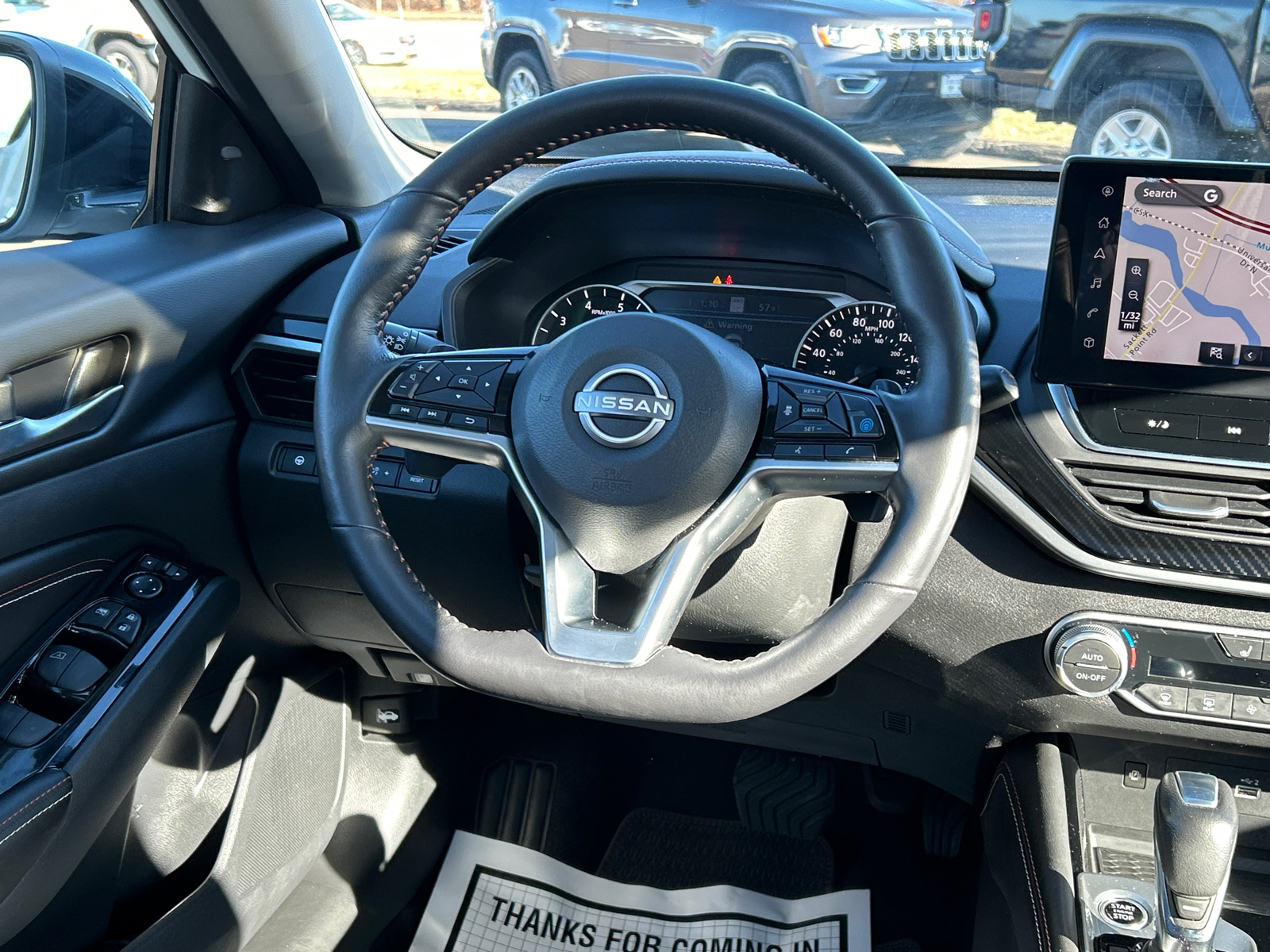 2023 Nissan Altima 2.0 SR 24