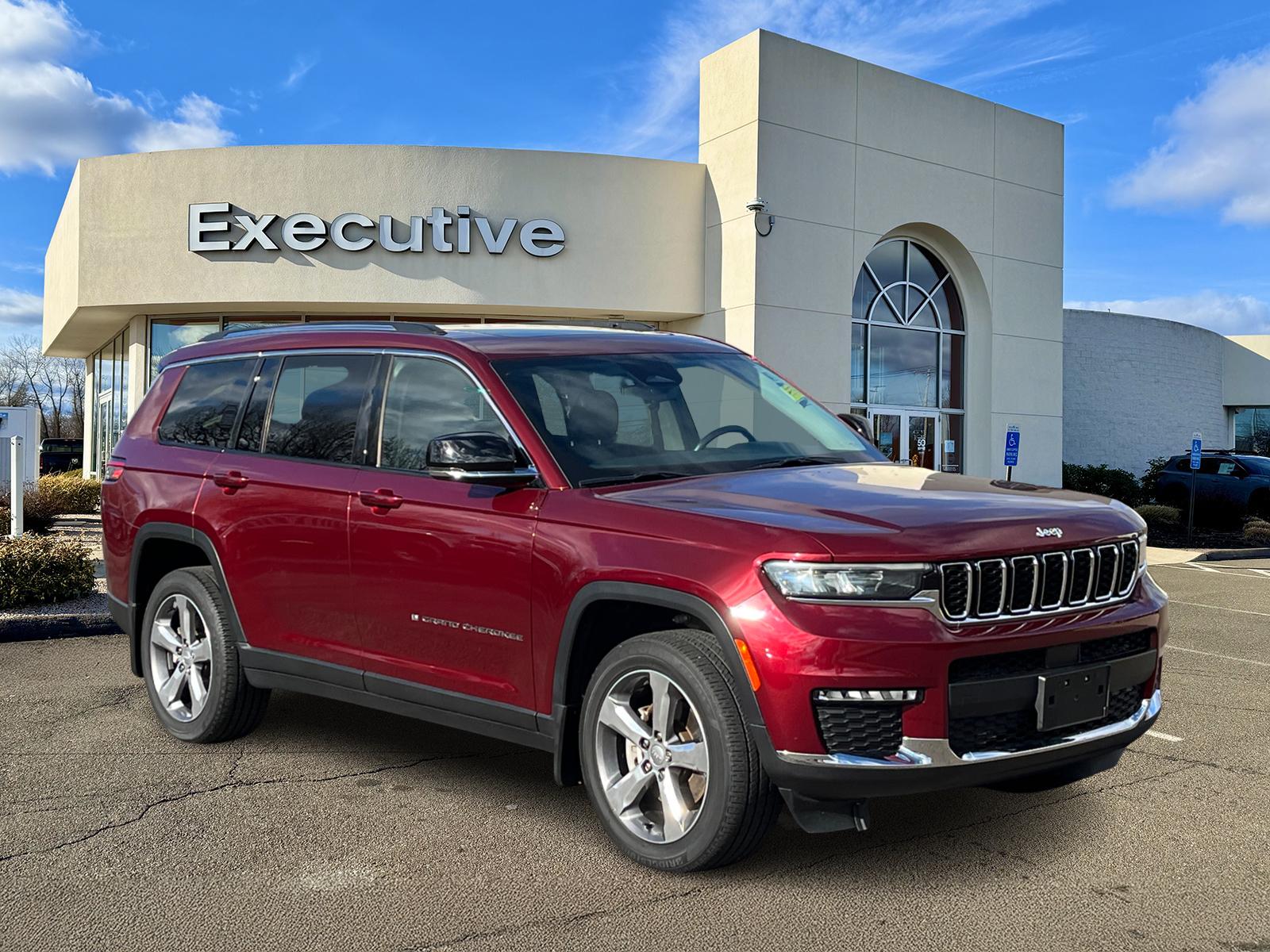 2021 Jeep Grand Cherokee L Limited 1