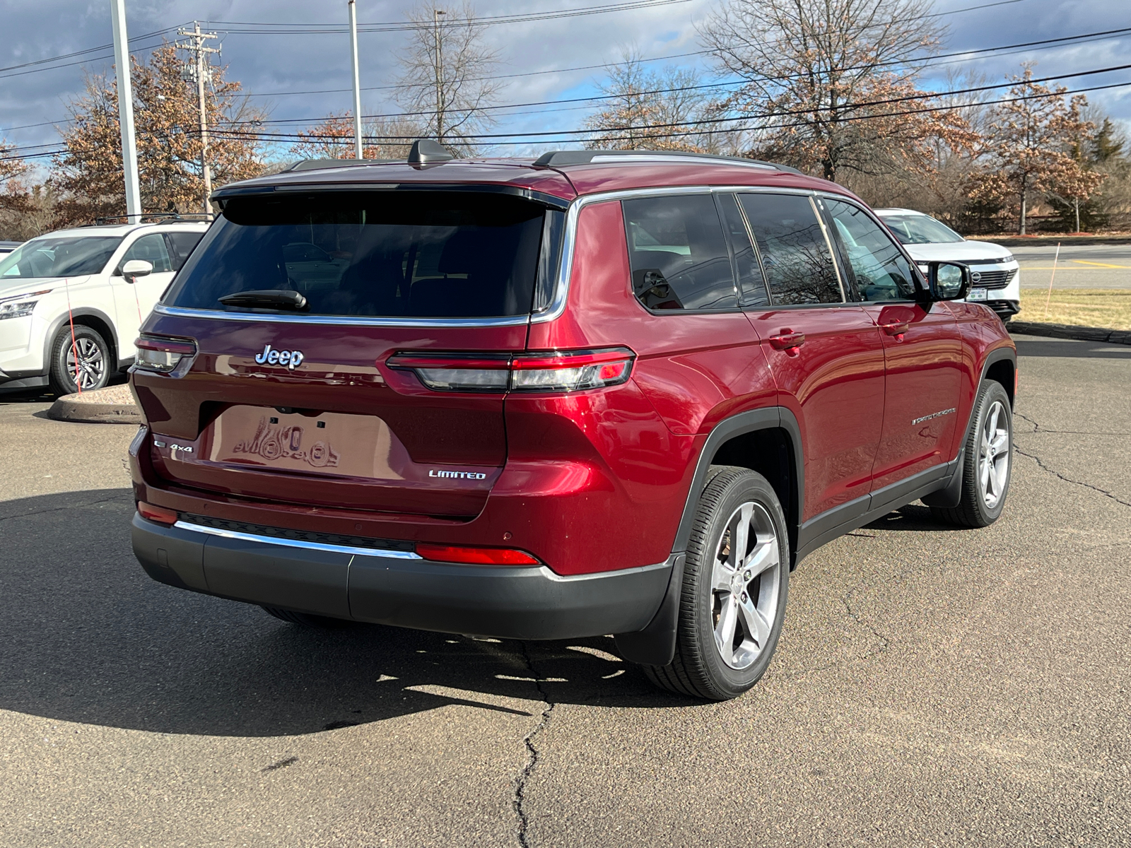 2021 Jeep Grand Cherokee L Limited 2