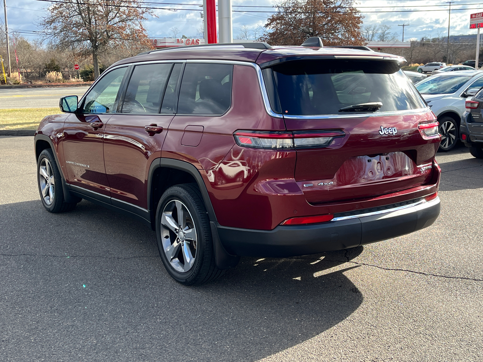 2021 Jeep Grand Cherokee L Limited 4