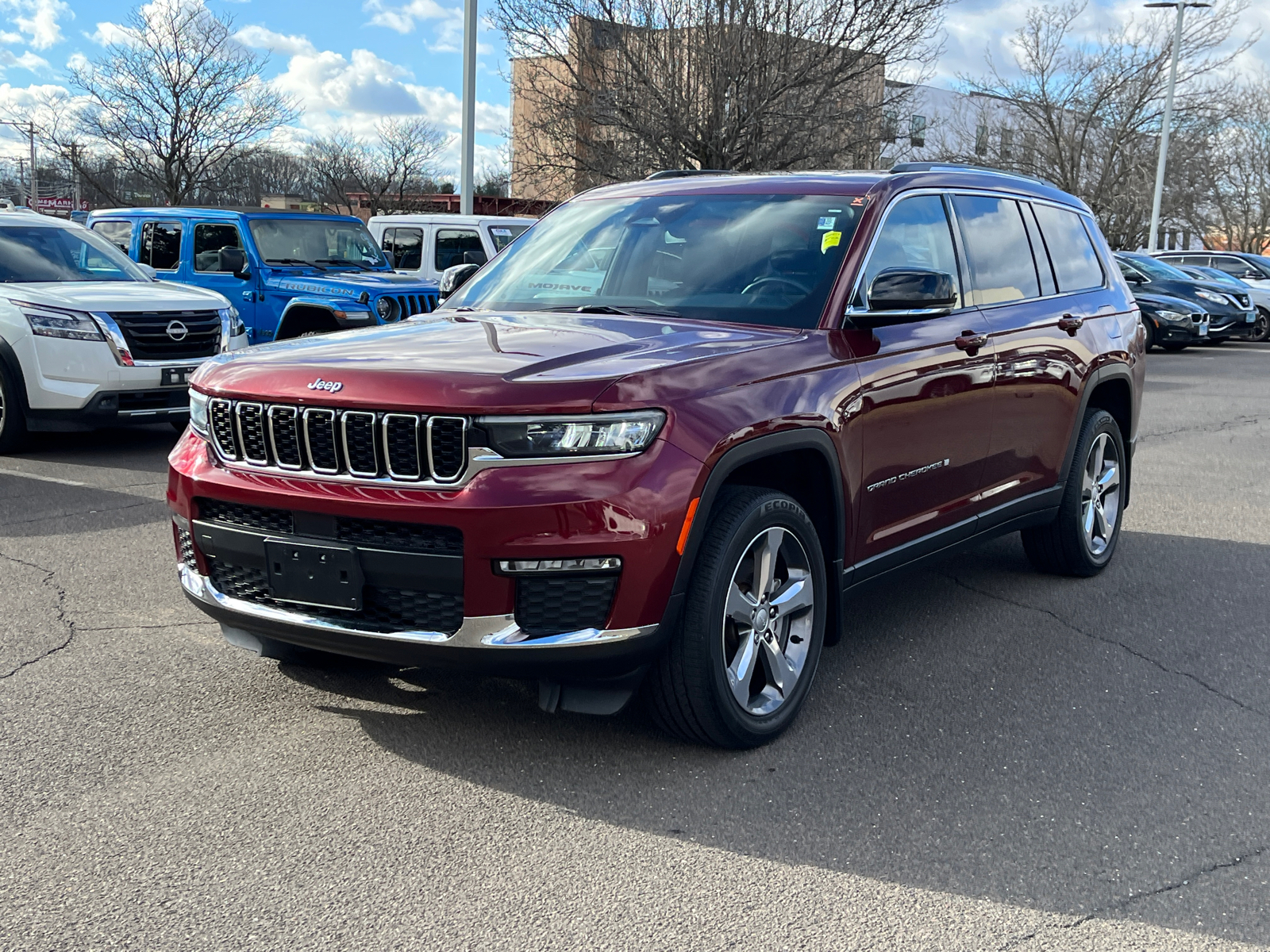 2021 Jeep Grand Cherokee L Limited 5