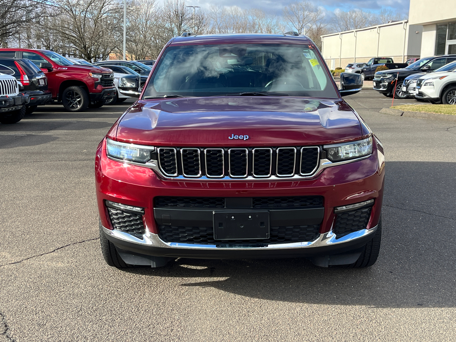 2021 Jeep Grand Cherokee L Limited 6