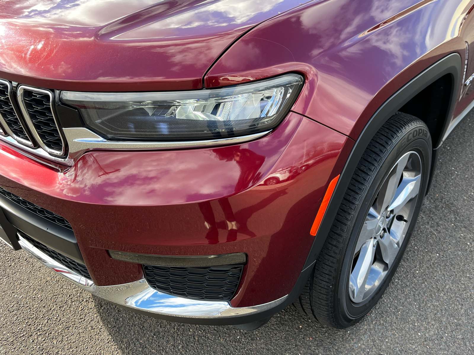 2021 Jeep Grand Cherokee L Limited 7