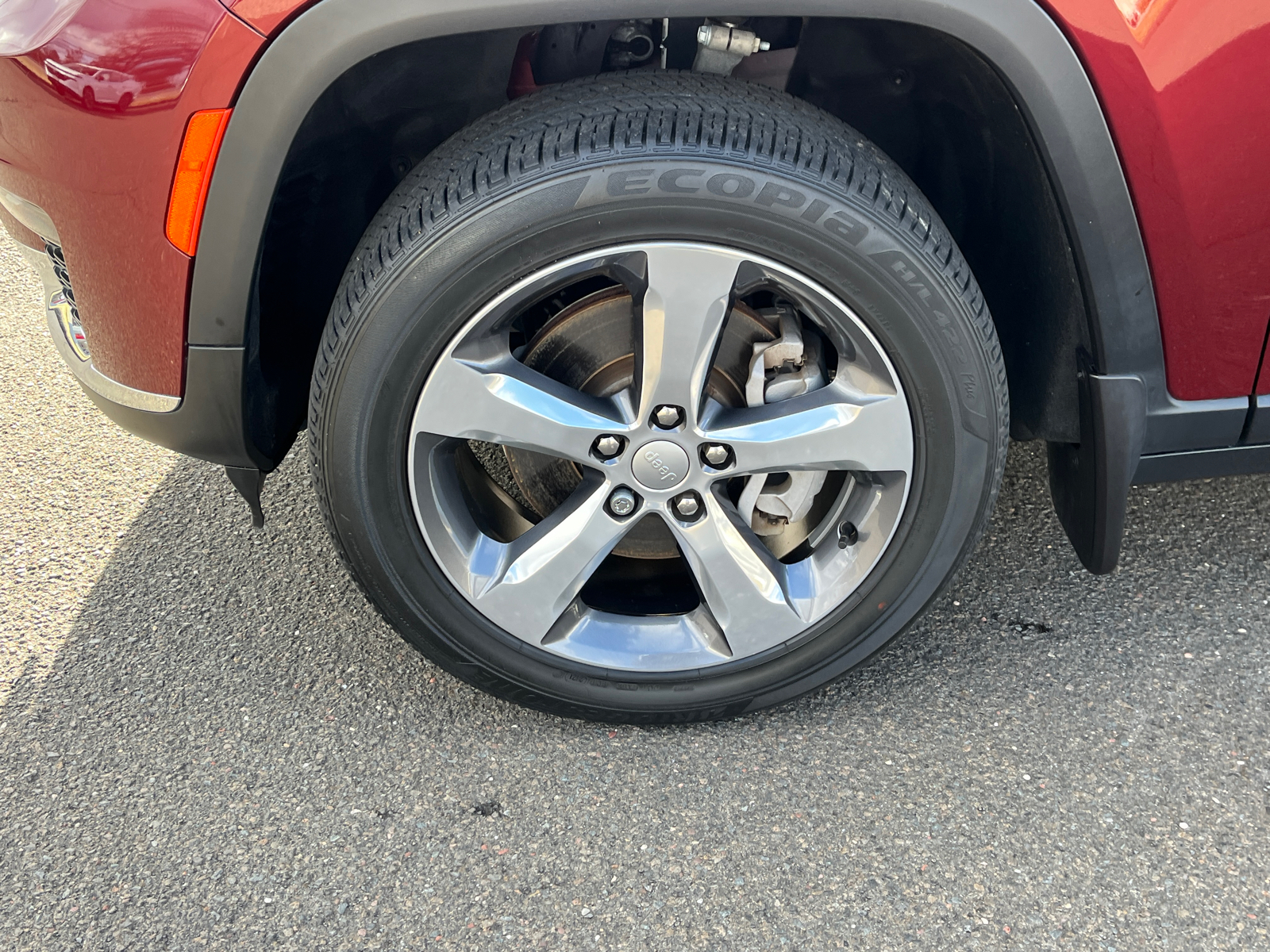 2021 Jeep Grand Cherokee L Limited 8