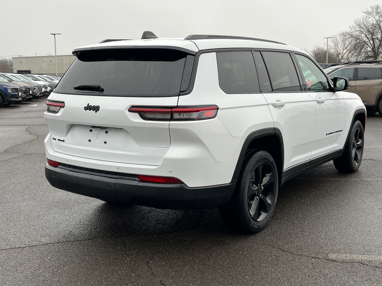 2021 Jeep Grand Cherokee L Laredo 2