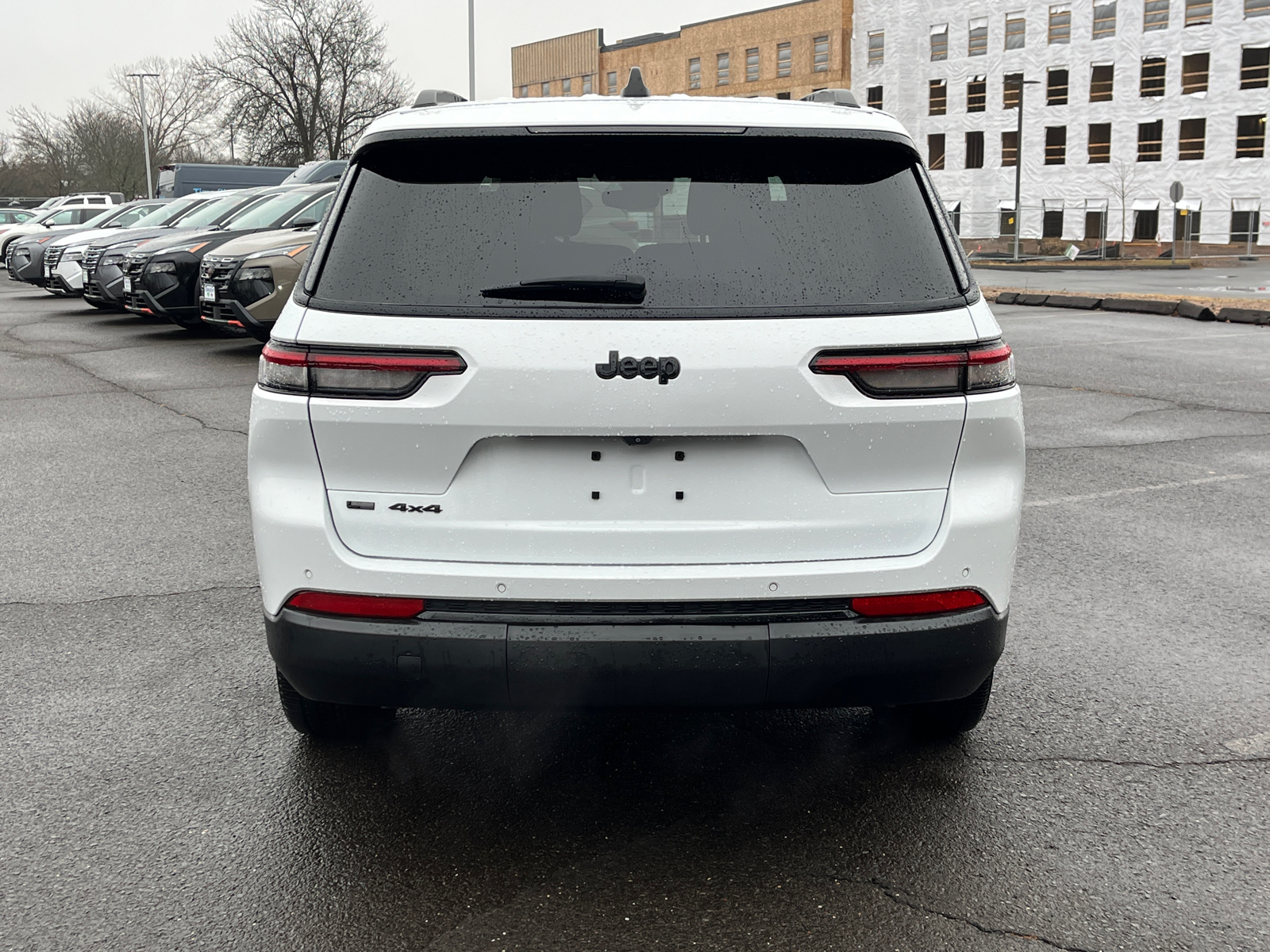 2021 Jeep Grand Cherokee L Laredo 3