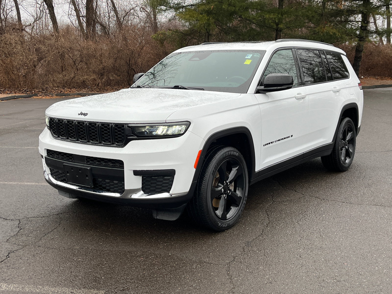 2021 Jeep Grand Cherokee L Laredo 5