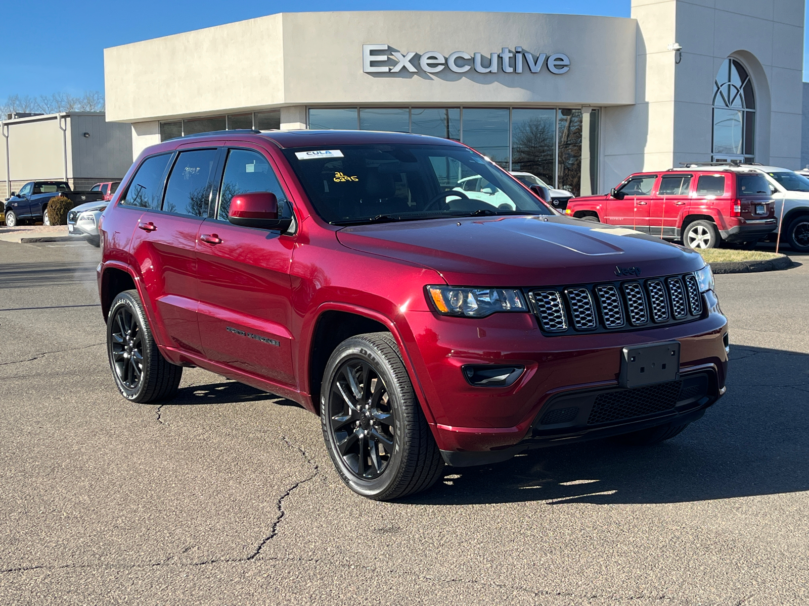 2021 Jeep Grand Cherokee Laredo X 1