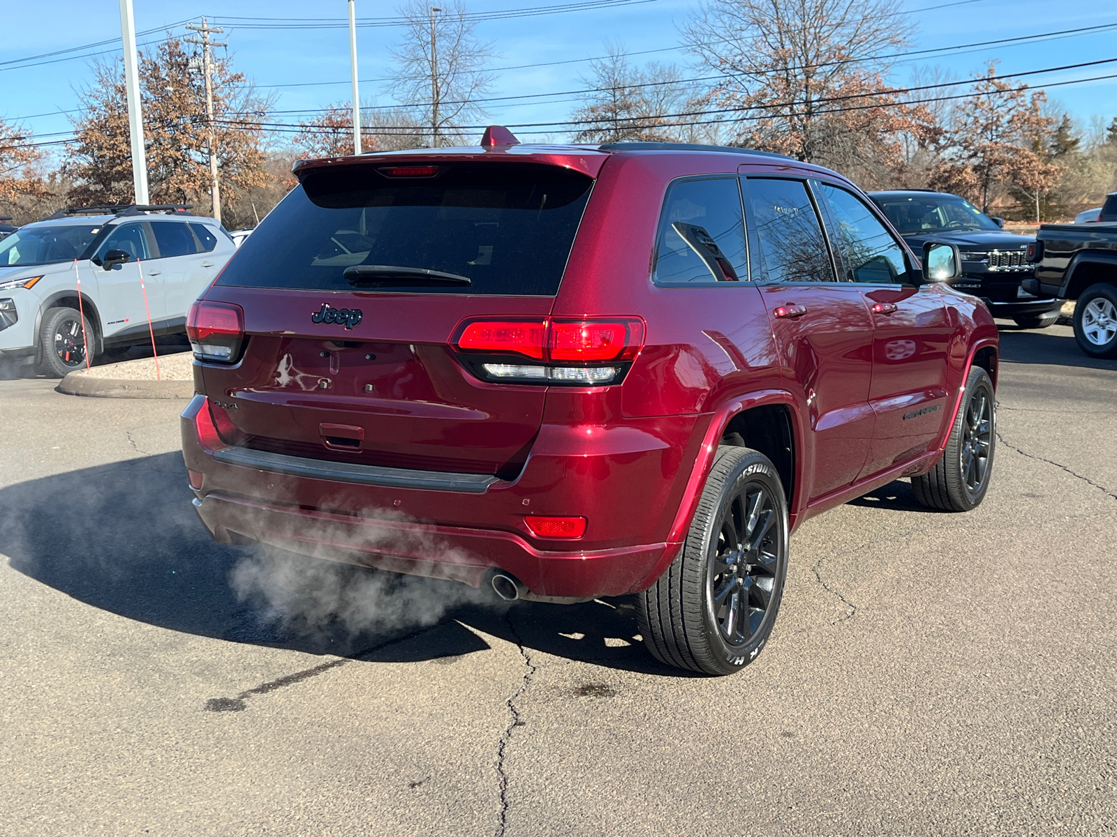 2021 Jeep Grand Cherokee Laredo X 2