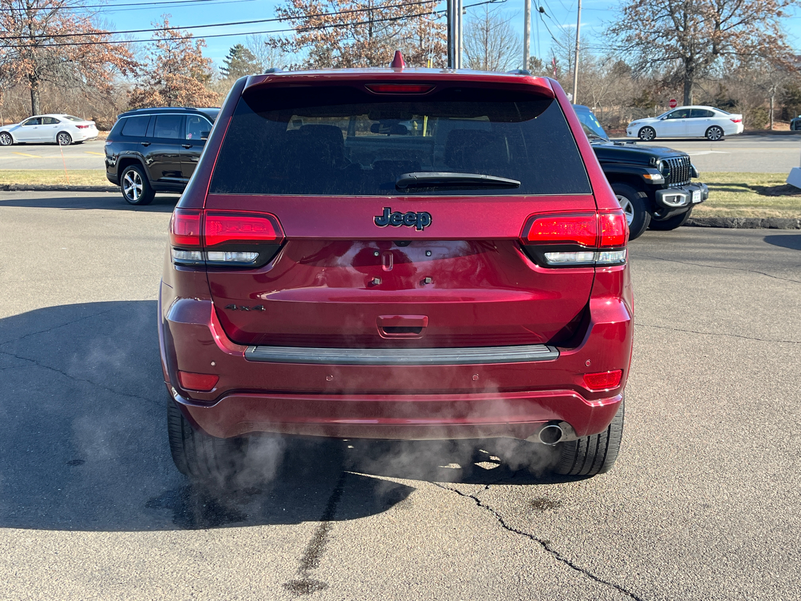 2021 Jeep Grand Cherokee Laredo X 3