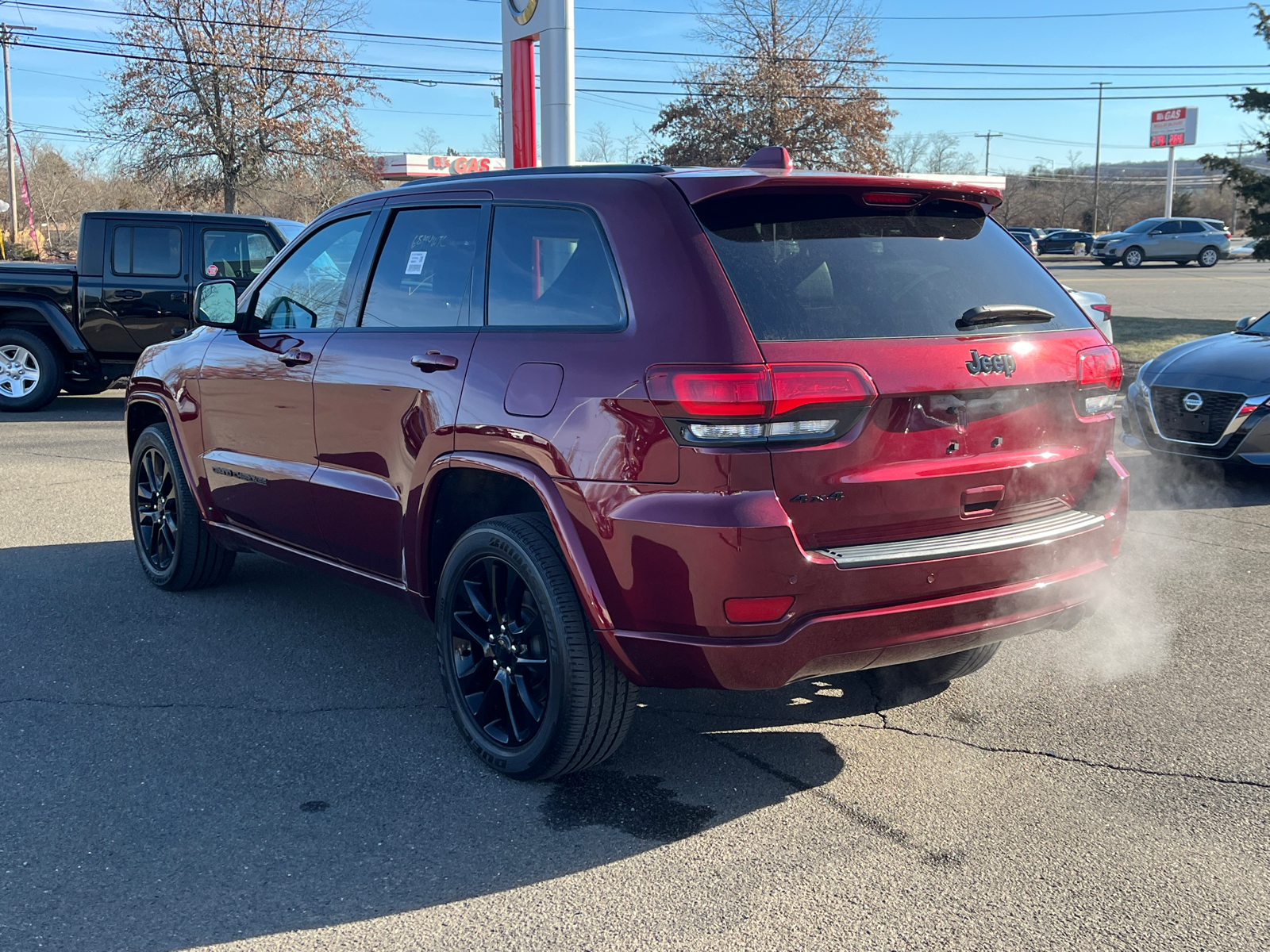 2021 Jeep Grand Cherokee Laredo X 4