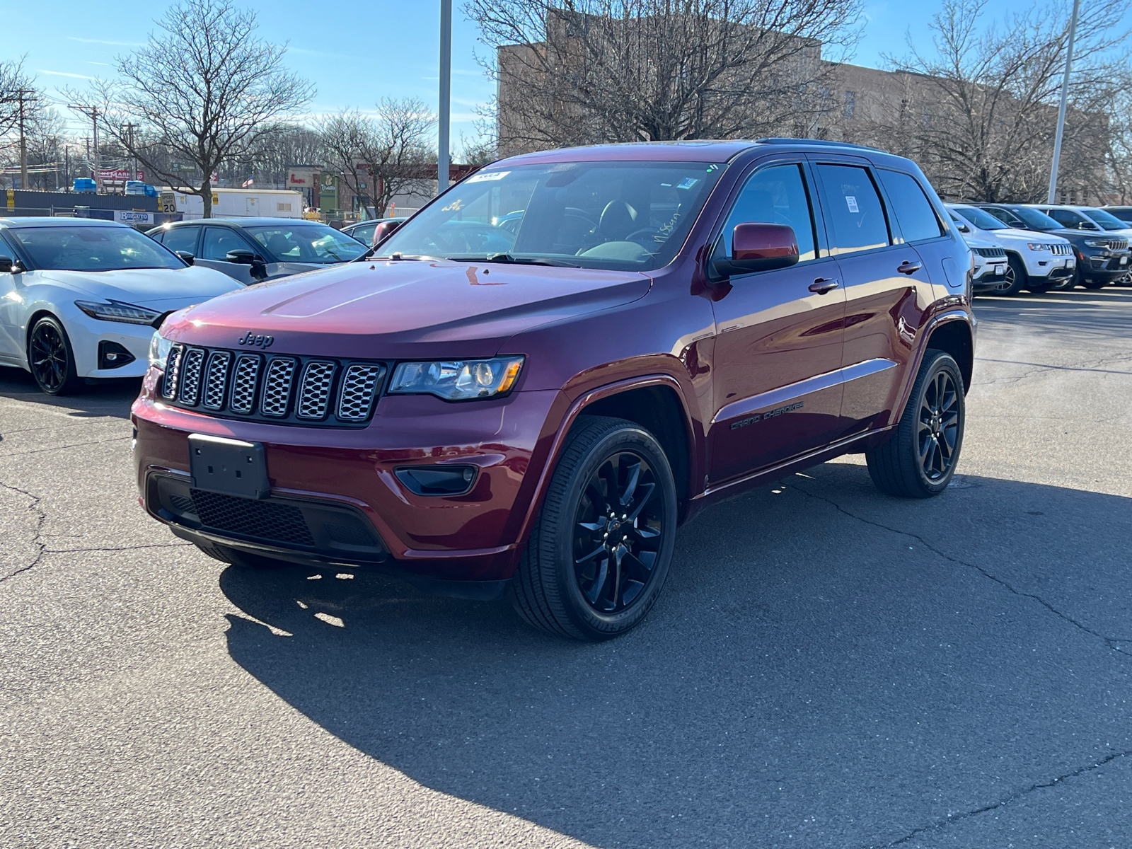 2021 Jeep Grand Cherokee Laredo X 5