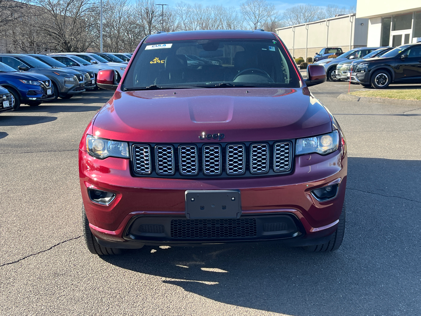 2021 Jeep Grand Cherokee Laredo X 6