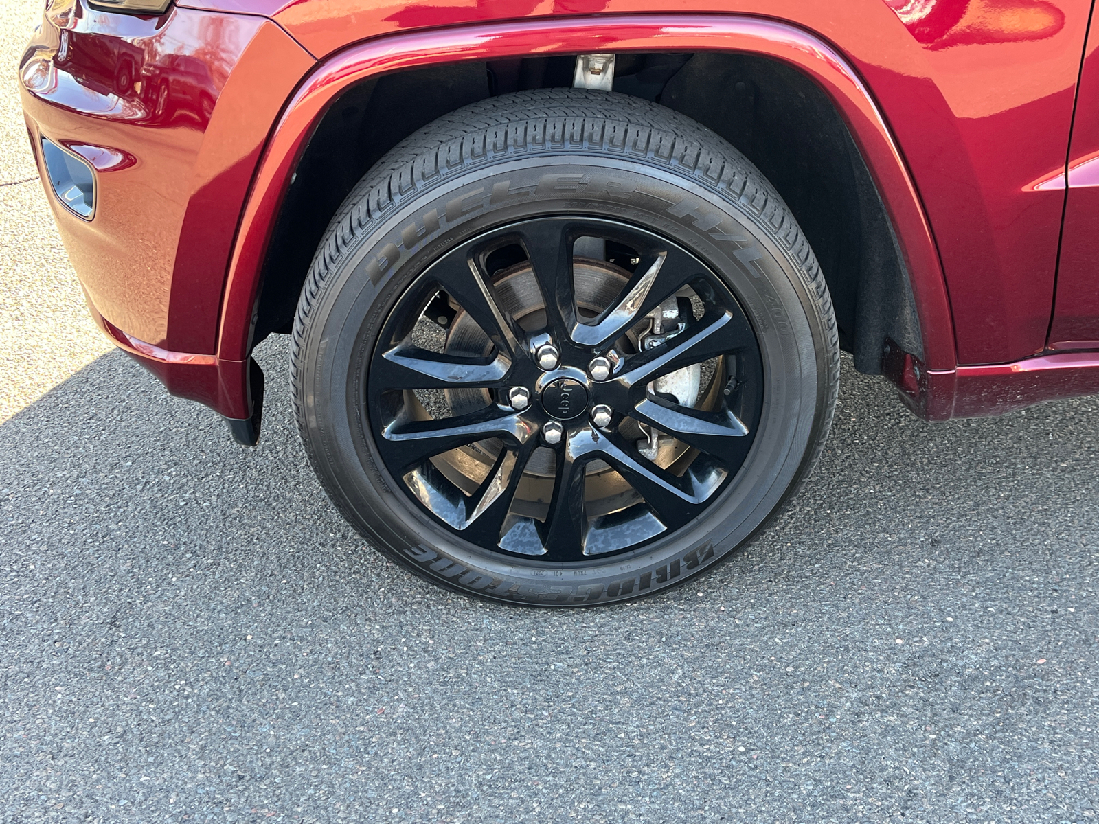 2021 Jeep Grand Cherokee Laredo X 8