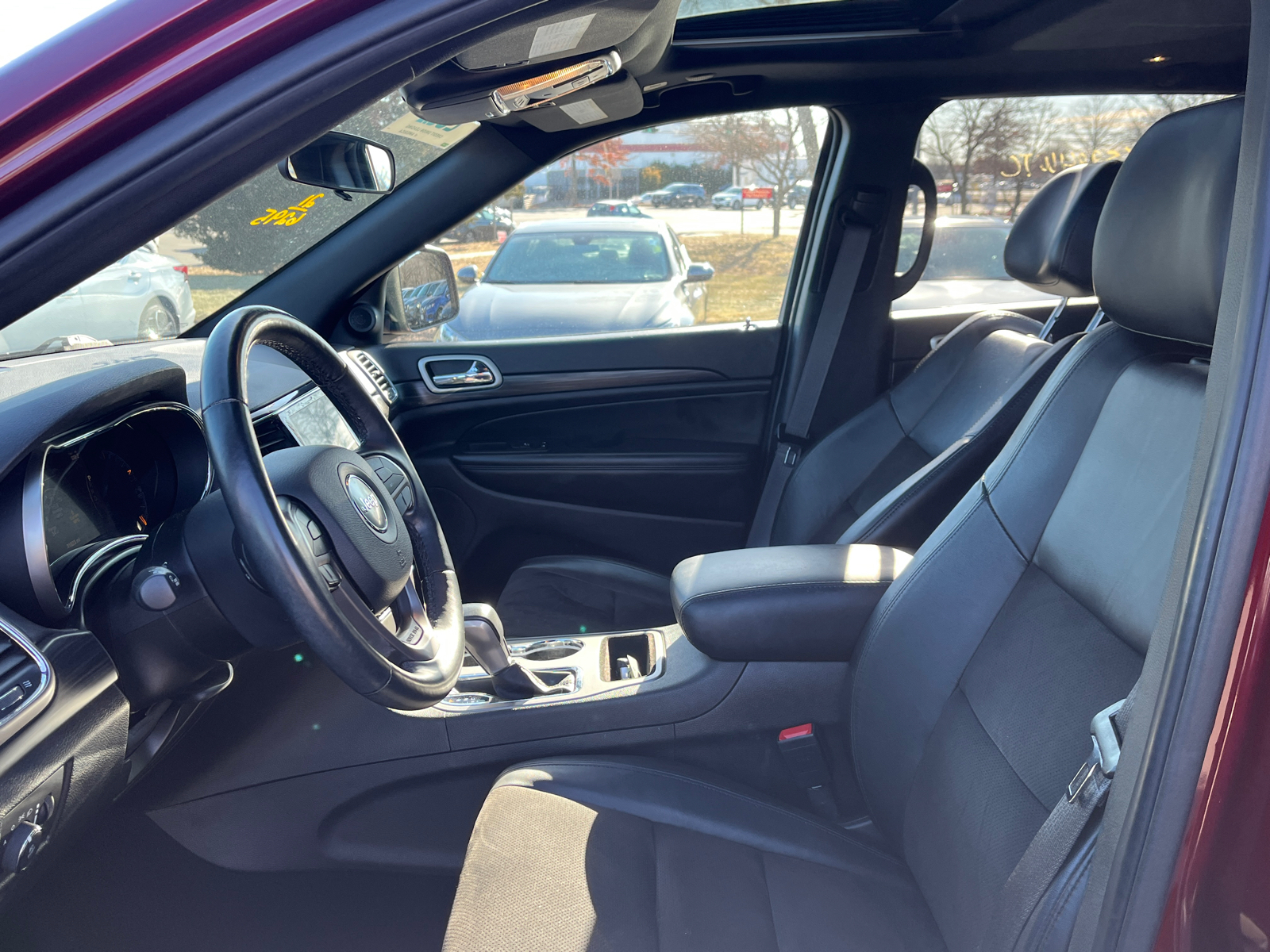 2021 Jeep Grand Cherokee Laredo X 10