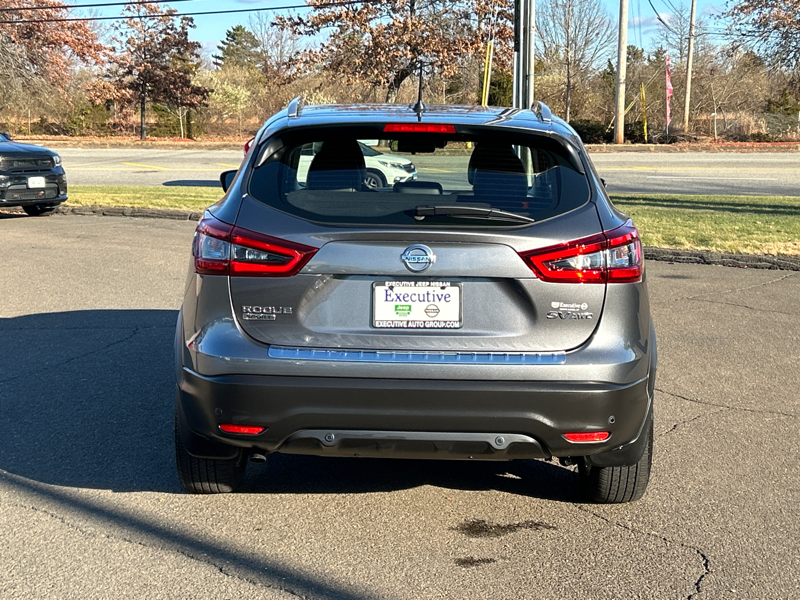 2022 Nissan Rogue Sport SV 3