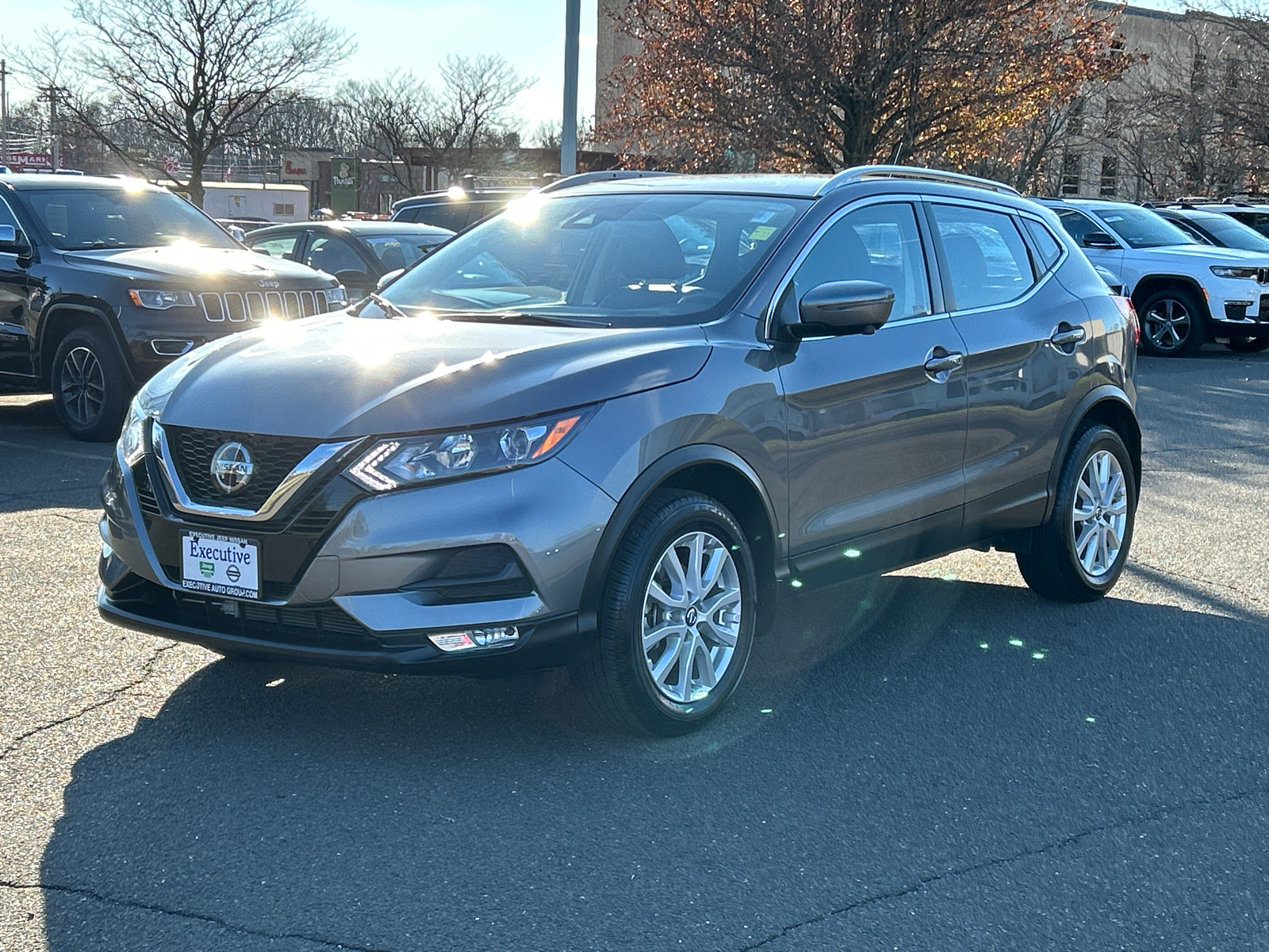 2022 Nissan Rogue Sport SV 5