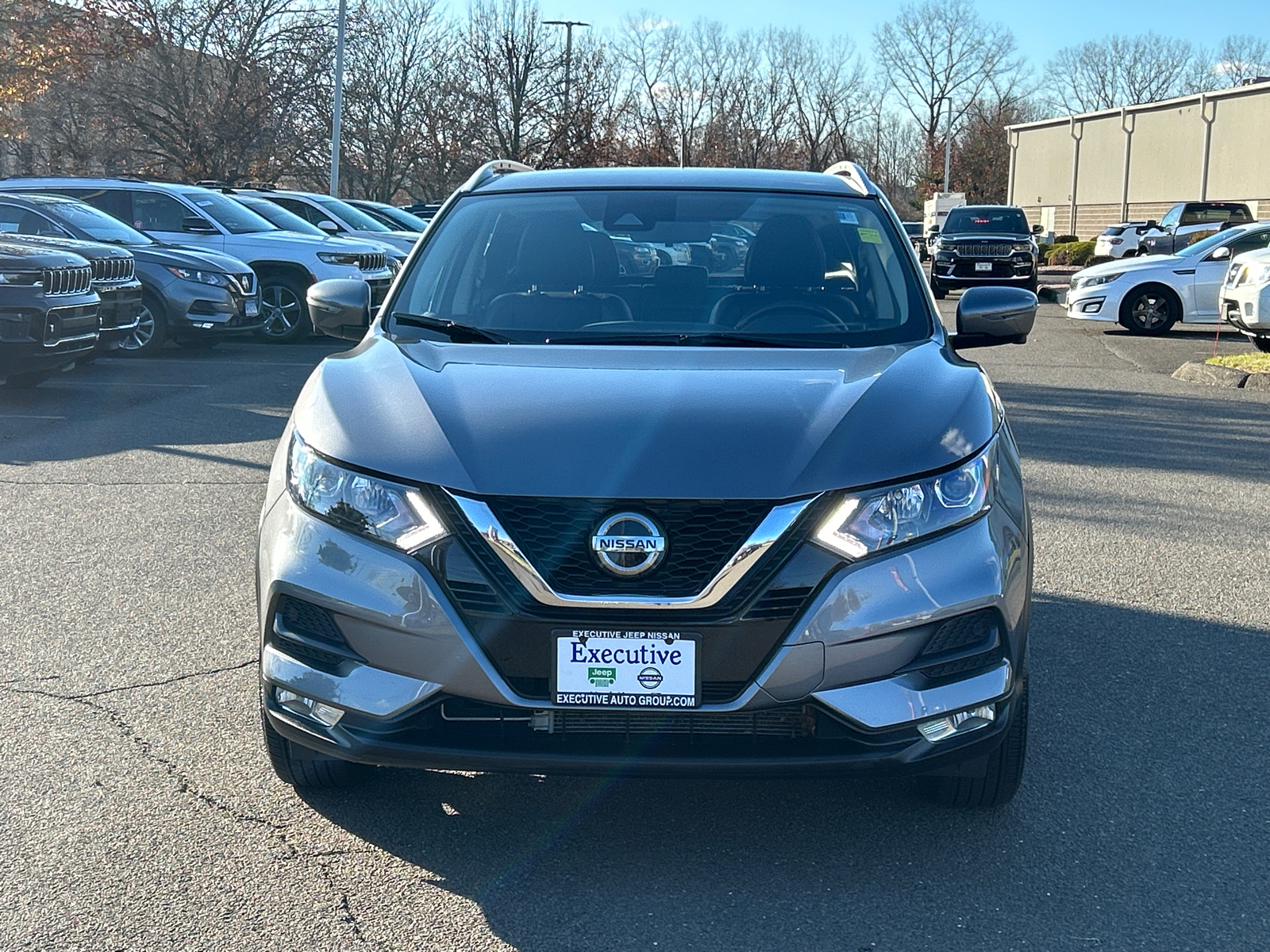 2022 Nissan Rogue Sport SV 6