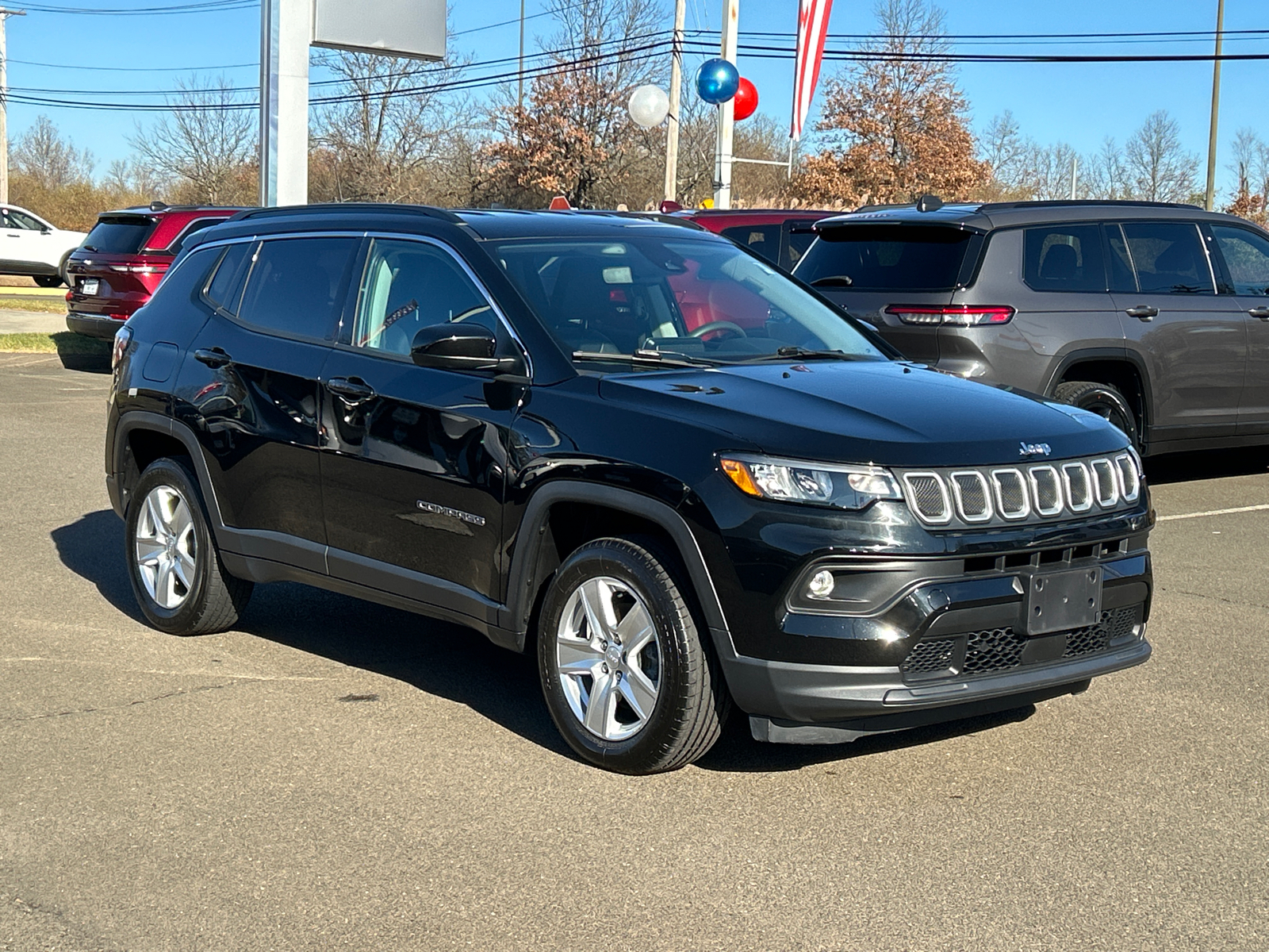 2022 Jeep Compass Latitude 1