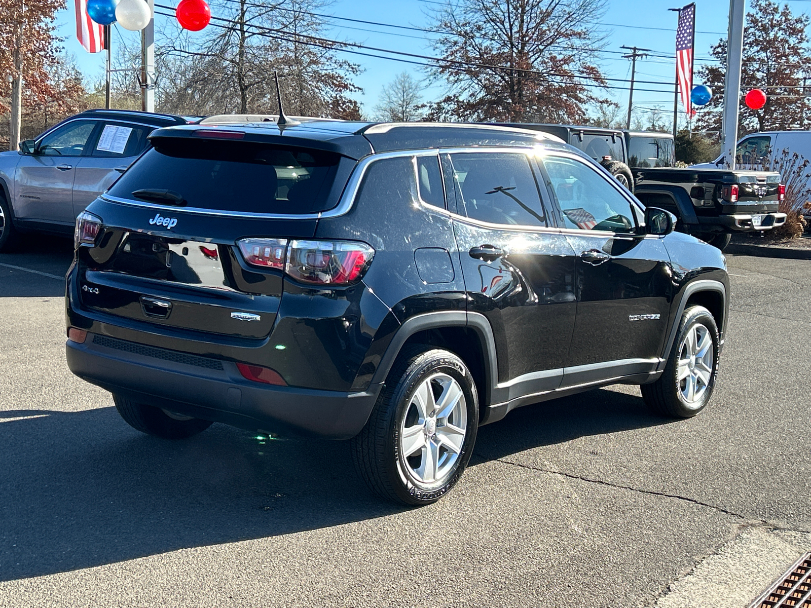 2022 Jeep Compass Latitude 2