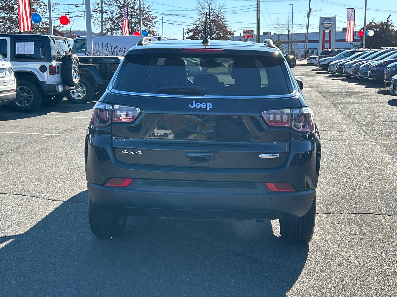 2022 Jeep Compass Latitude 3