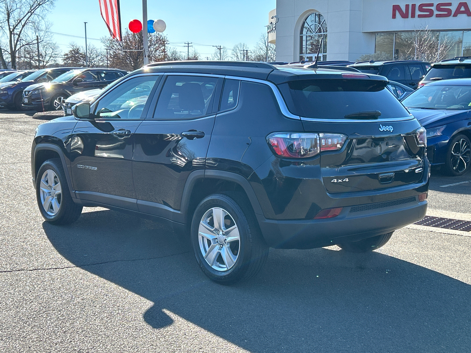 2022 Jeep Compass Latitude 4