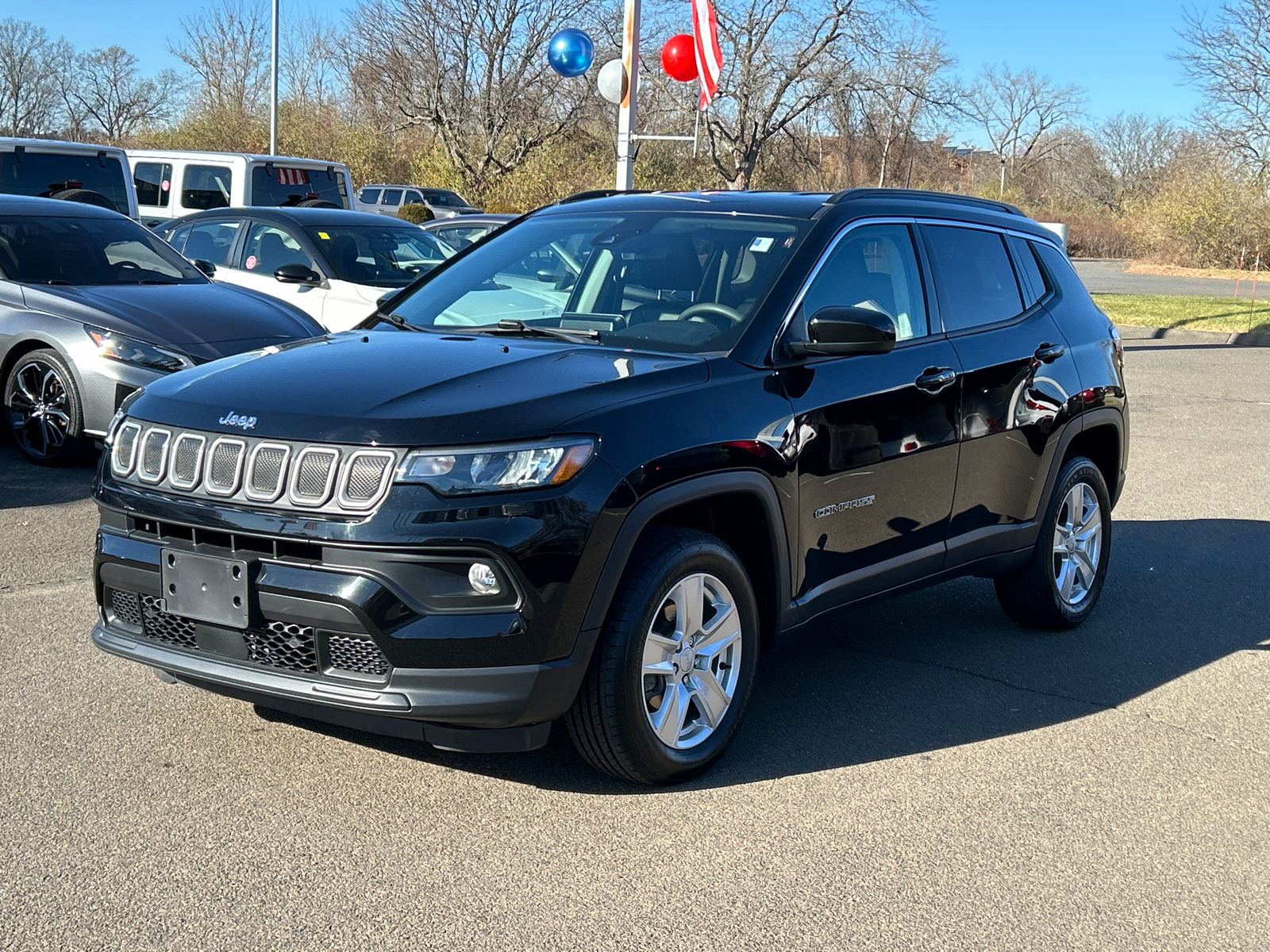 2022 Jeep Compass Latitude 5