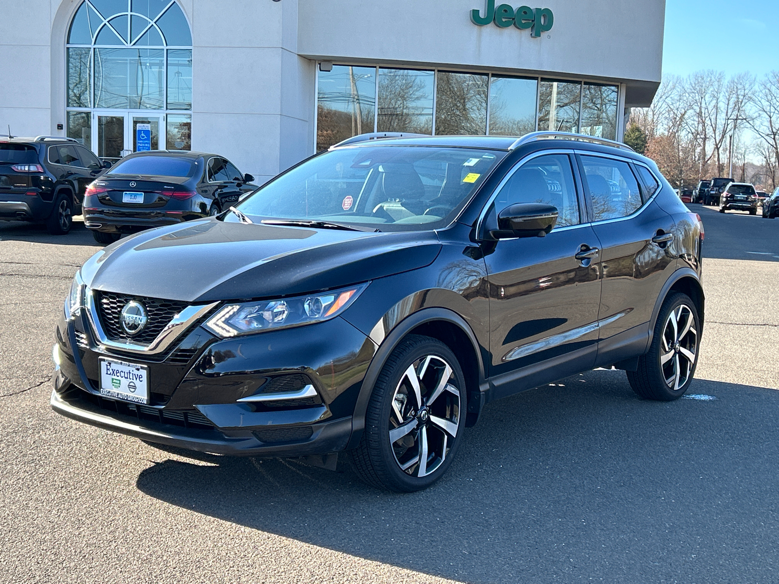 2022 Nissan Rogue Sport SL 5