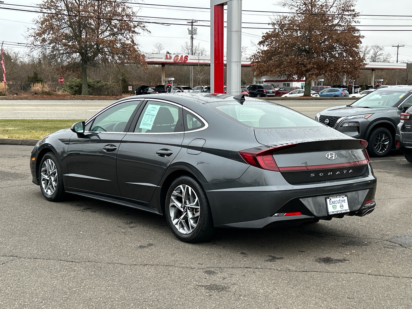 2023 Hyundai Sonata SEL 4