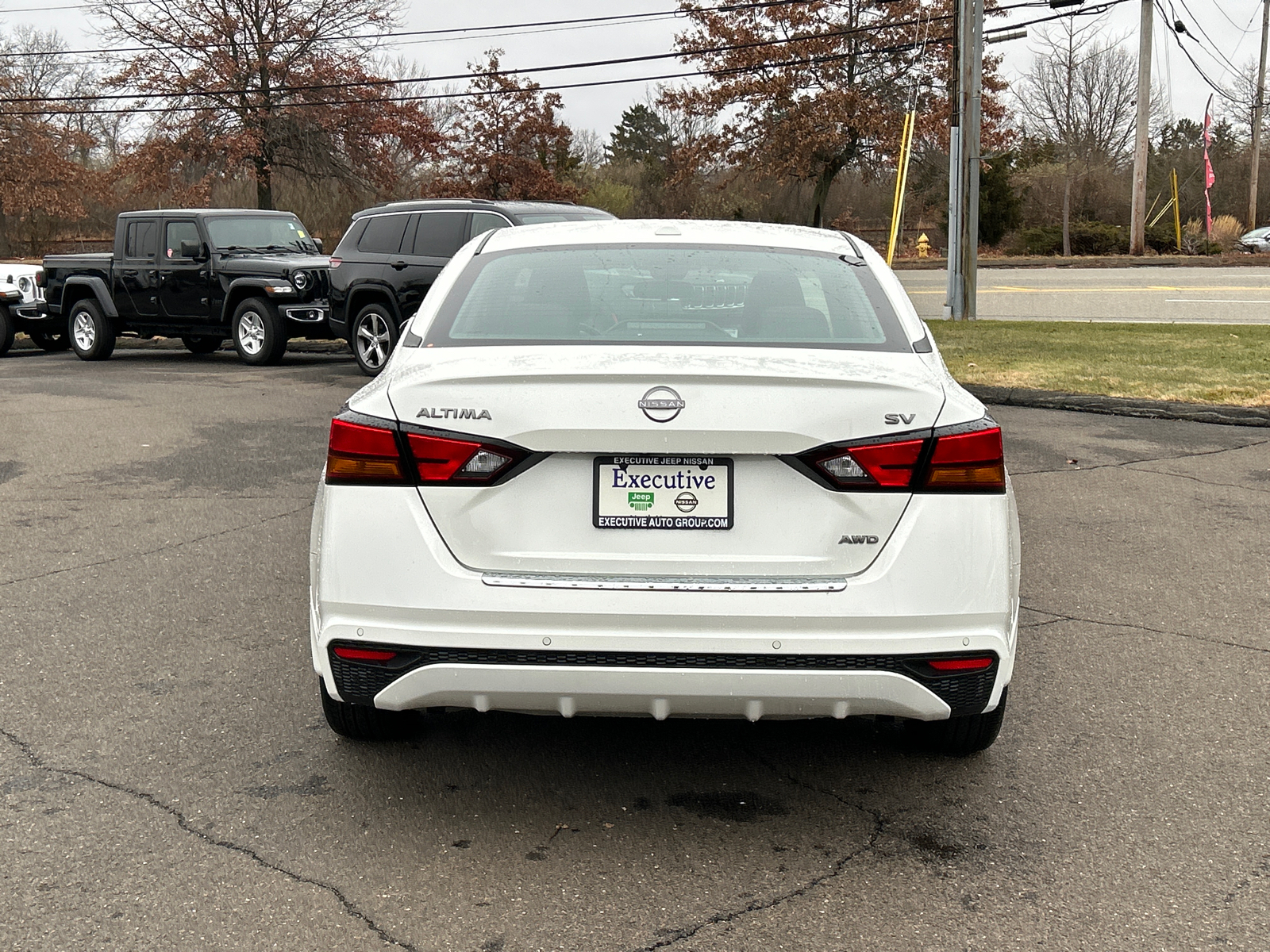 2023 Nissan Altima 2.5 SV 3