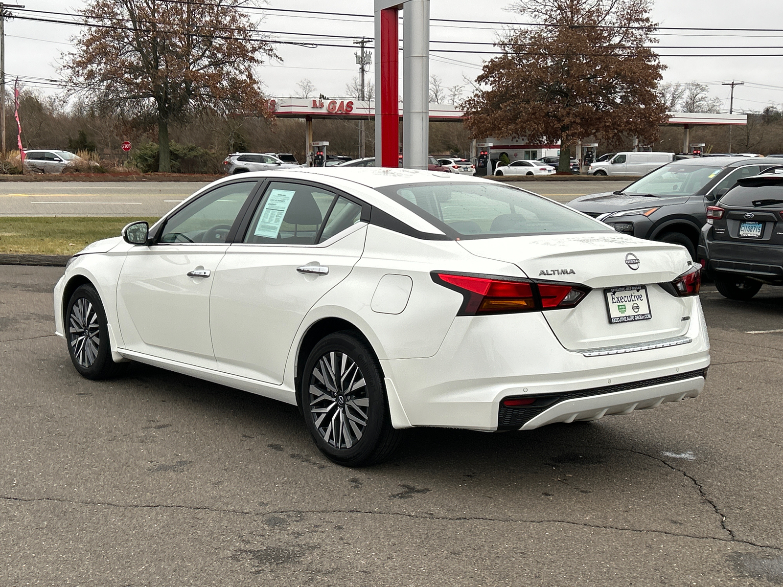 2023 Nissan Altima 2.5 SV 4