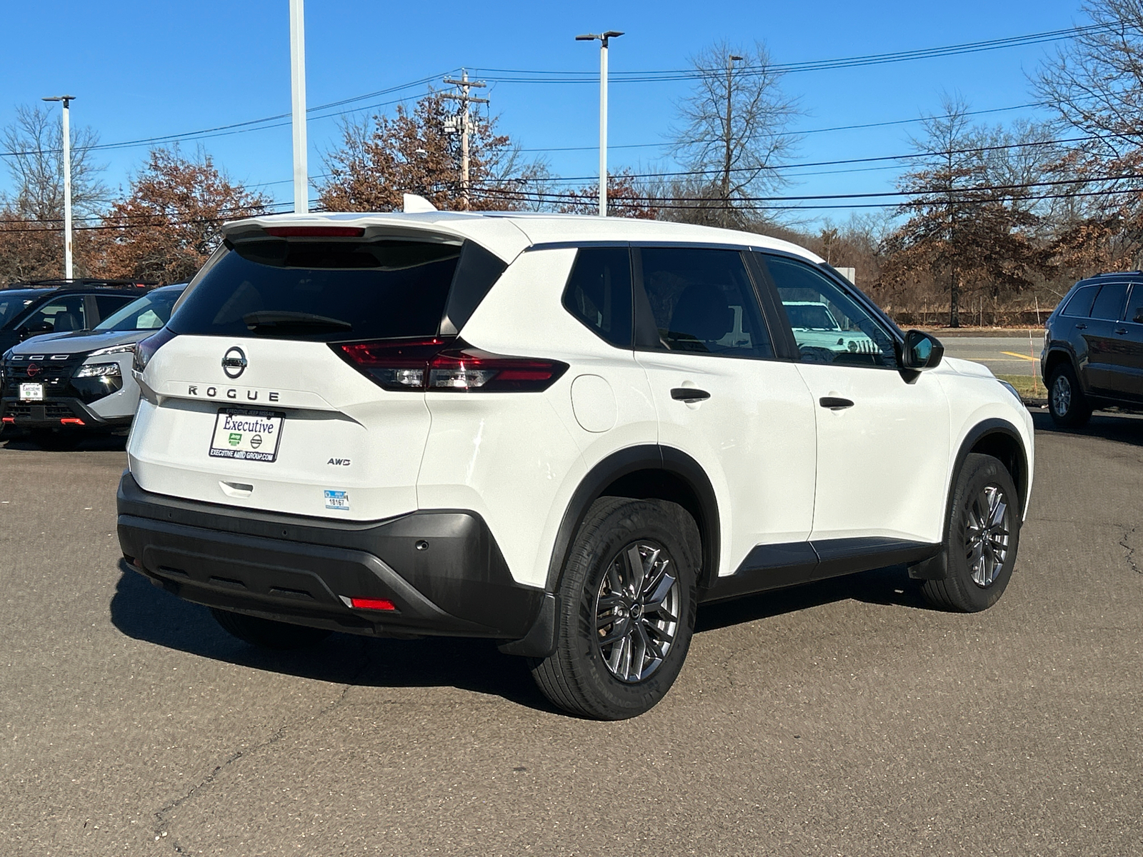 2021 Nissan Rogue S 2