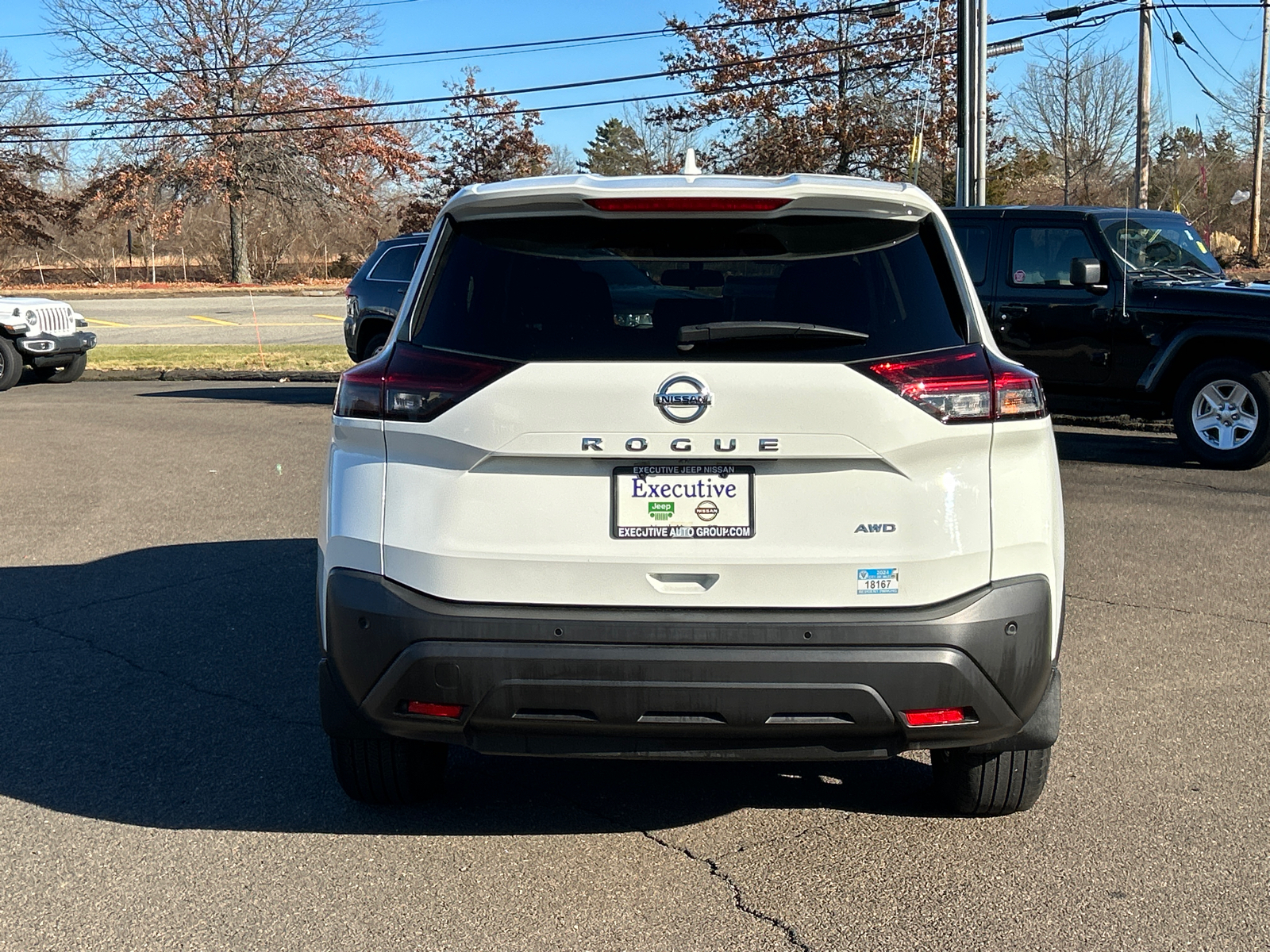 2021 Nissan Rogue S 3